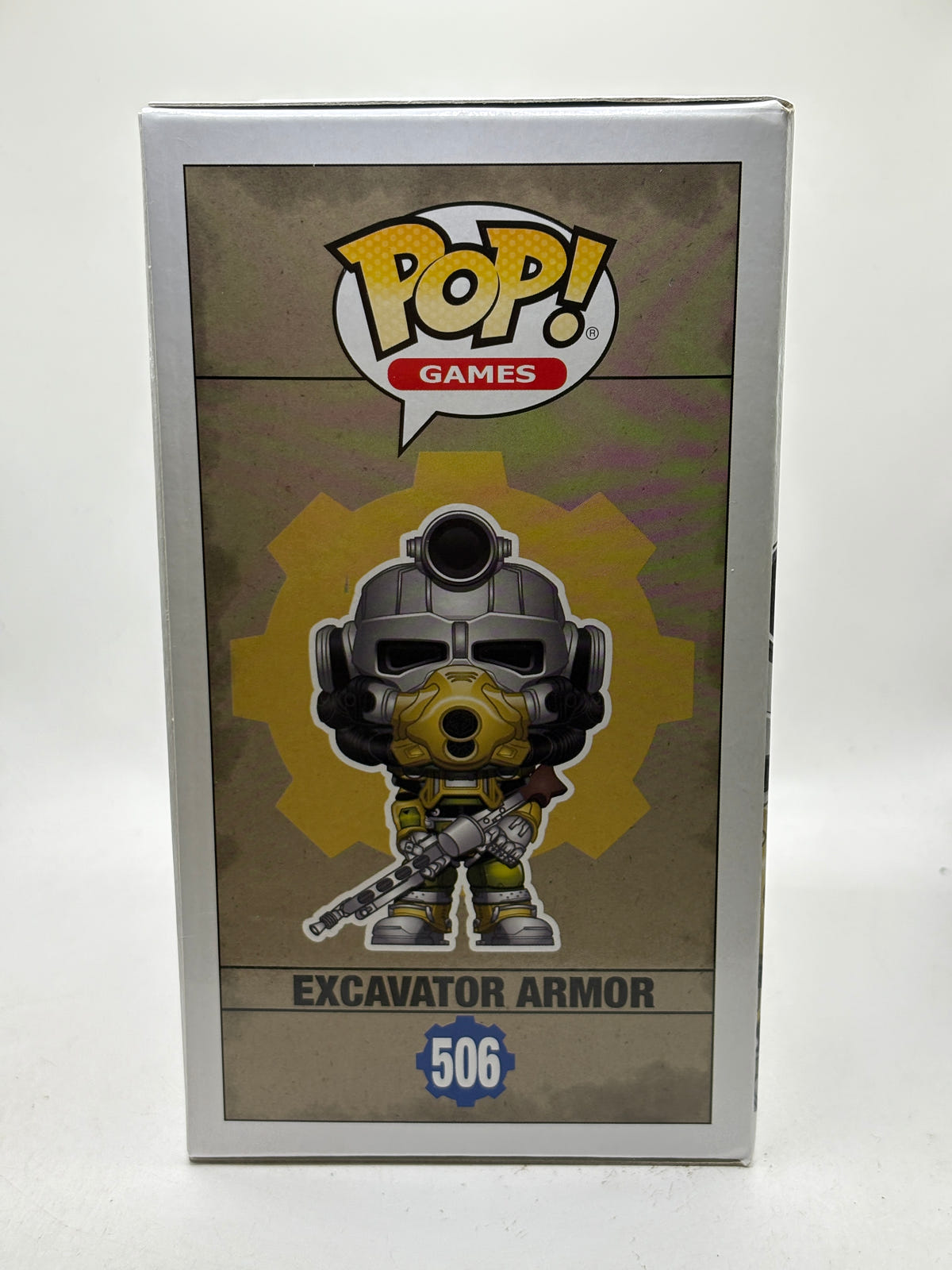 Funko POP! Games Fallout 76 #506 Excavator Armor 2019 Limited Edition image 4