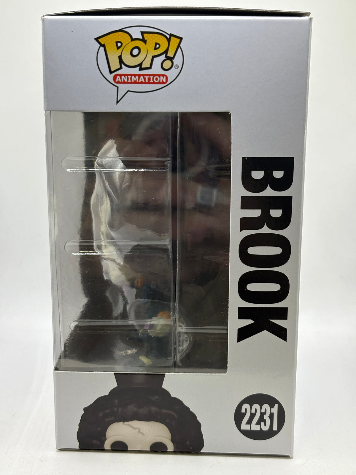 Funko POP! Animation One Piece #2231 Brook Vinyl Figure, photo 2 image 2