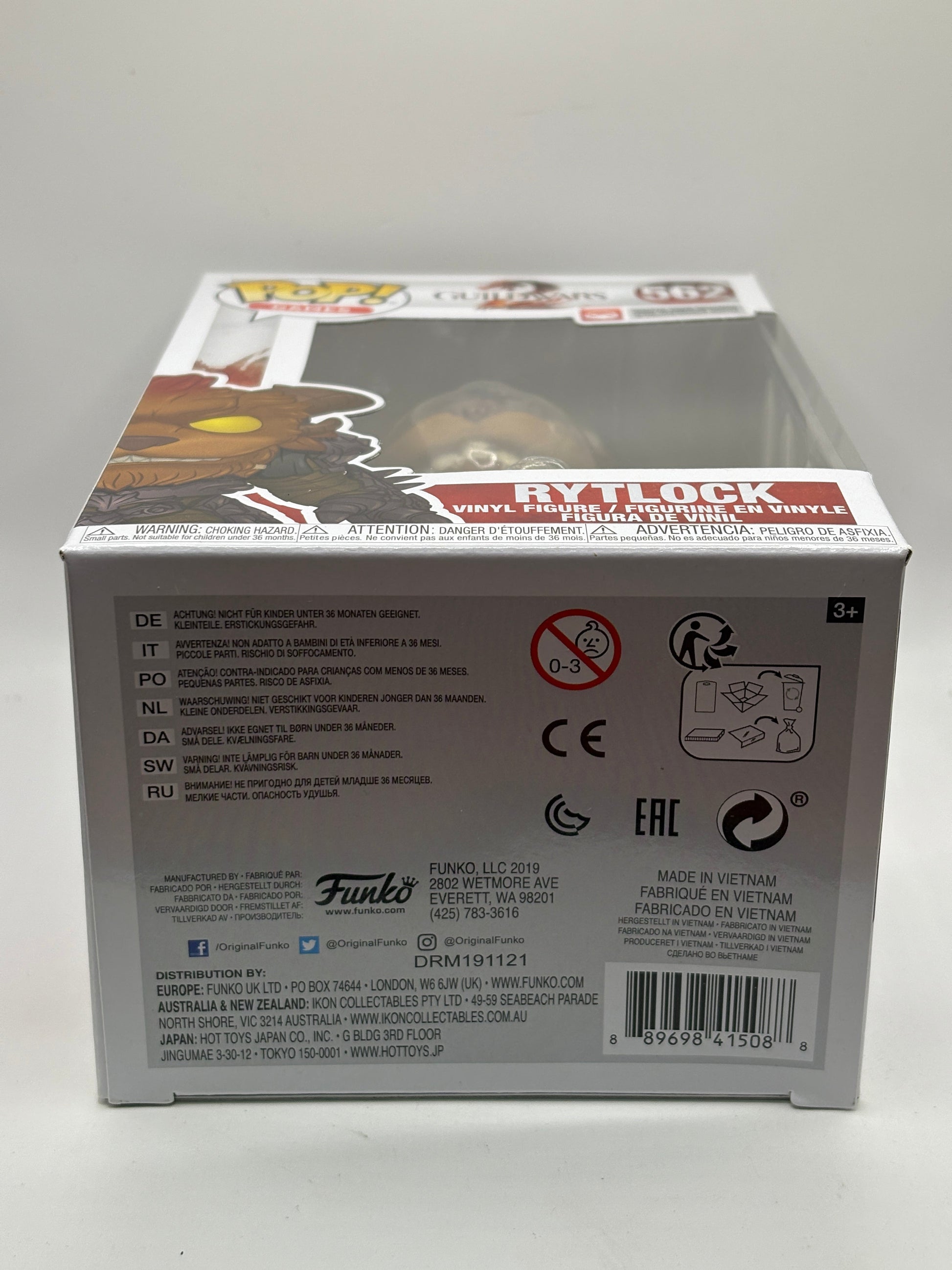 Funko POP! Games Guild Wars 2 #562 Rytlock Vinyl Figure FRENLY BRICKS - Open 7 Days