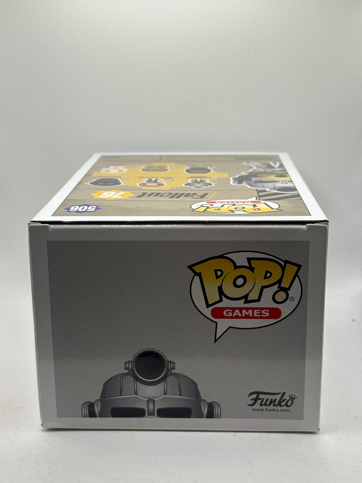 Funko POP! Games Fallout 76 #506 Excavator Armor 2019 Limited Edition image 5