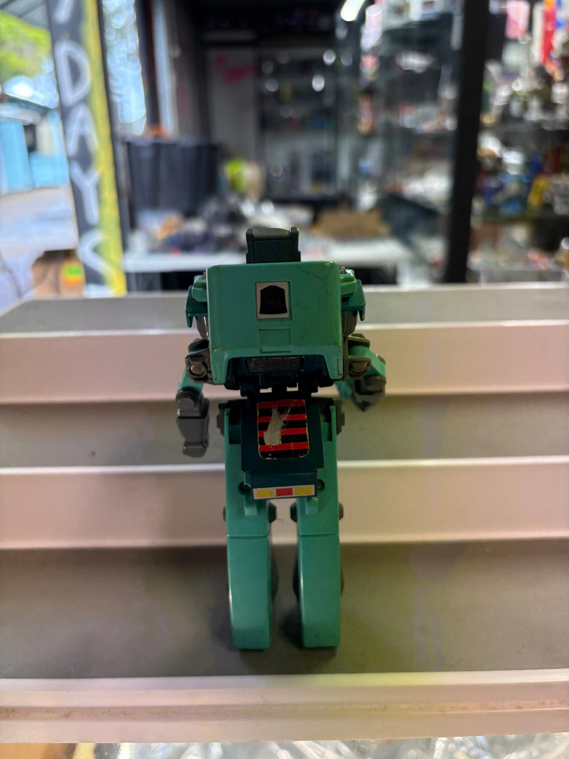 1986 HASBRO TRANSFORMERS G1 AUTOBOT KUP BLUE TRUCK ROBOT FRENLY BRICKS - Open 7 Days