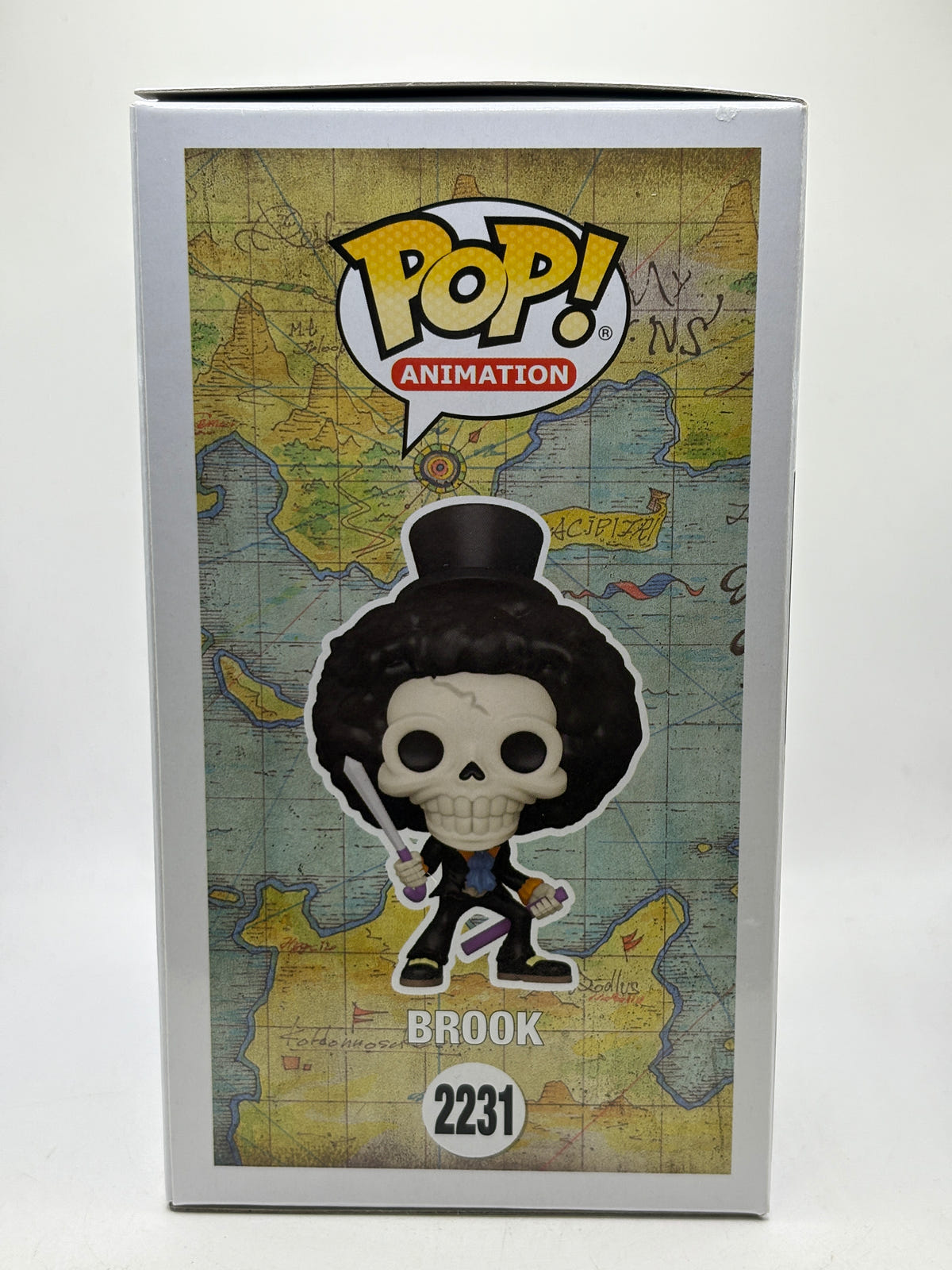 Funko POP! Animation One Piece #2231 Brook Vinyl Figure, photo 4 image 4