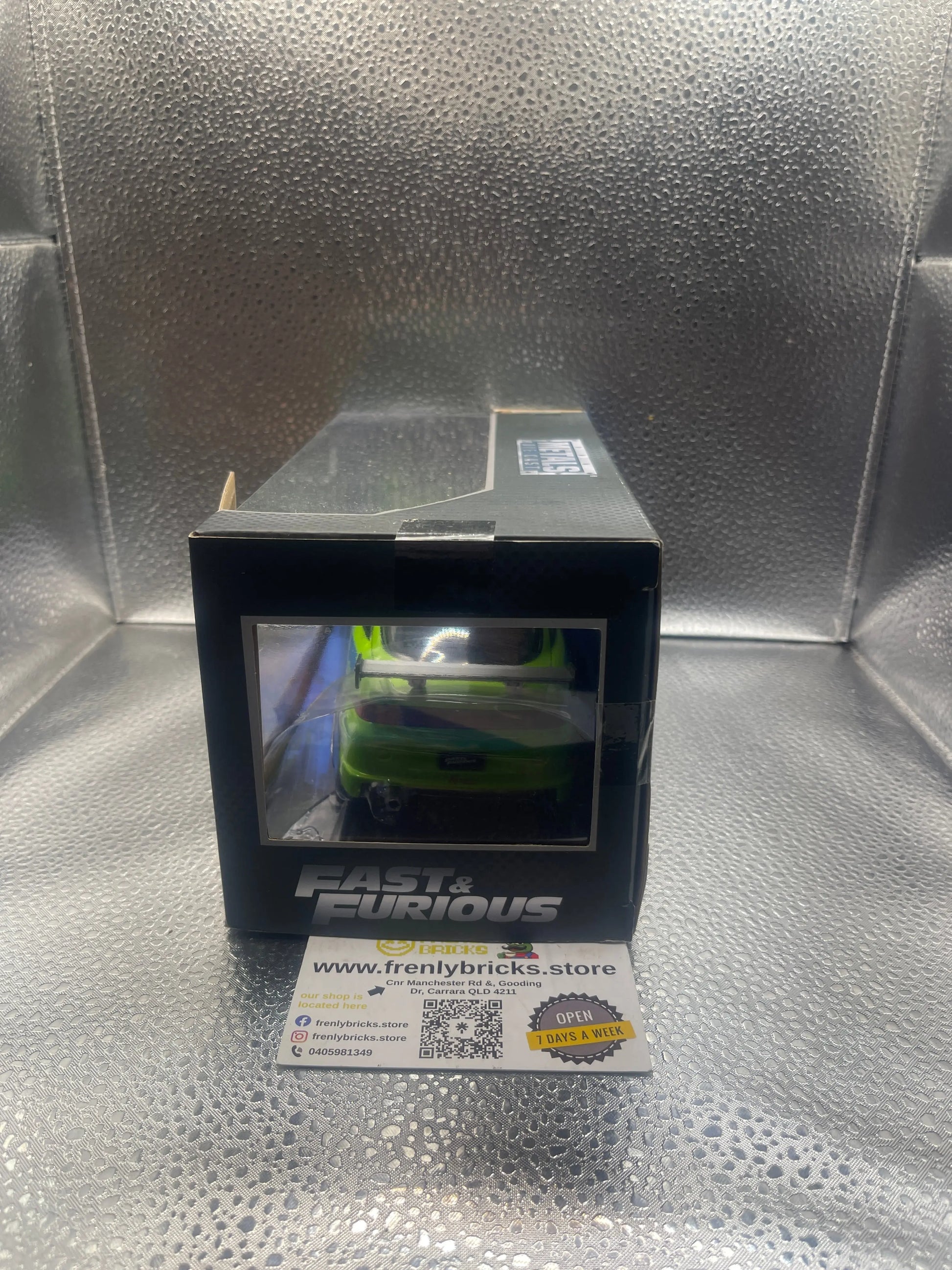 Jada Toys 1:24 Brian’s Mitsubishi Eclipse Car #54030 FRENLY BRICKS - Open 7 Days