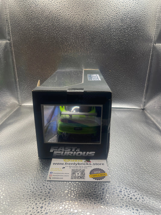 Jada Toys 1:24 Brian’s Mitsubishi Eclipse Car #54030 FRENLY BRICKS - Open 7 Days