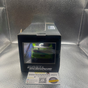 Jada Toys 1:24 Brian’s Mitsubishi Eclipse Car #54030 FRENLY BRICKS - Open 7 Days