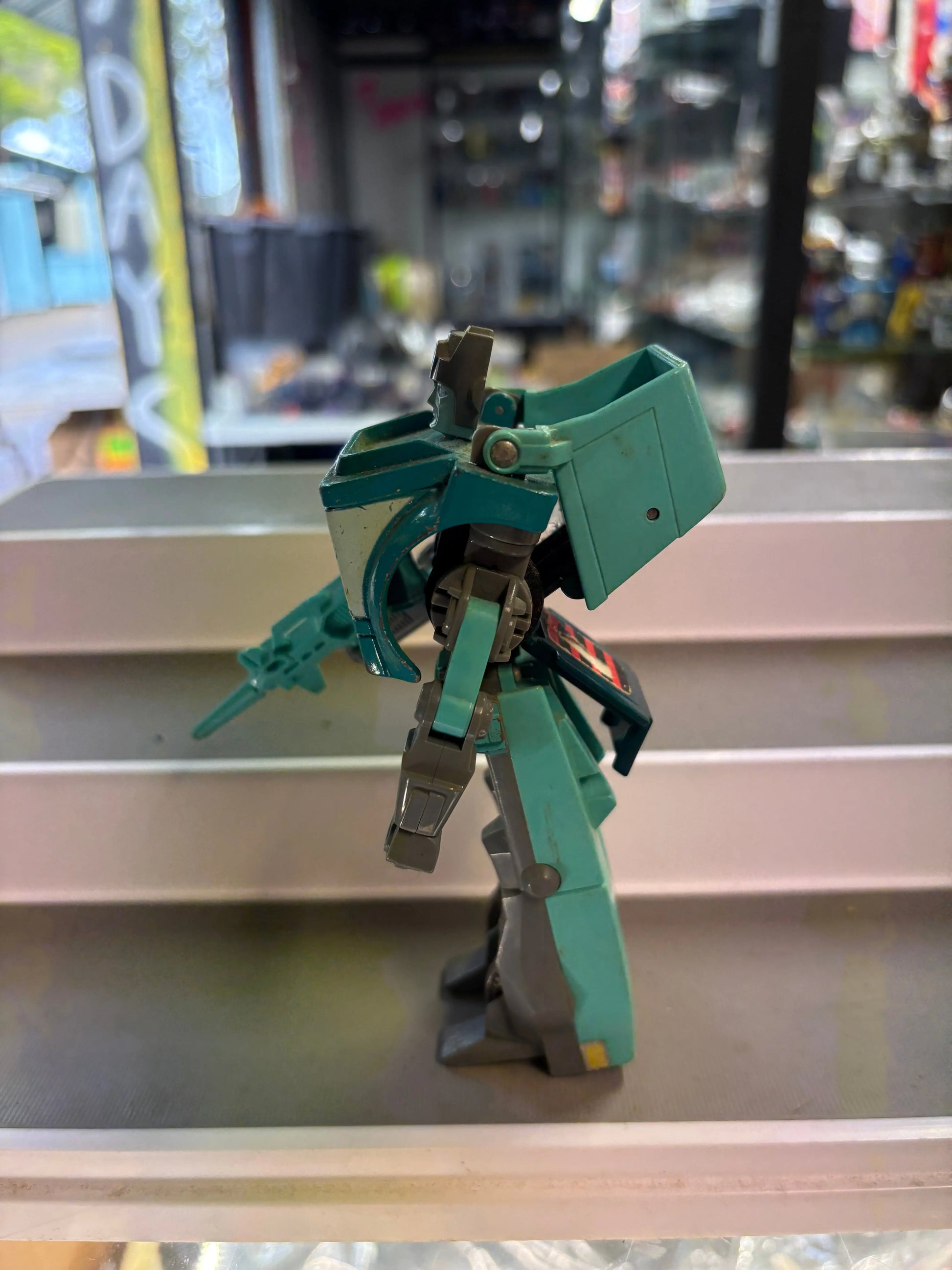 1986 HASBRO TRANSFORMERS G1 AUTOBOT KUP BLUE TRUCK ROBOT FRENLY BRICKS - Open 7 Days