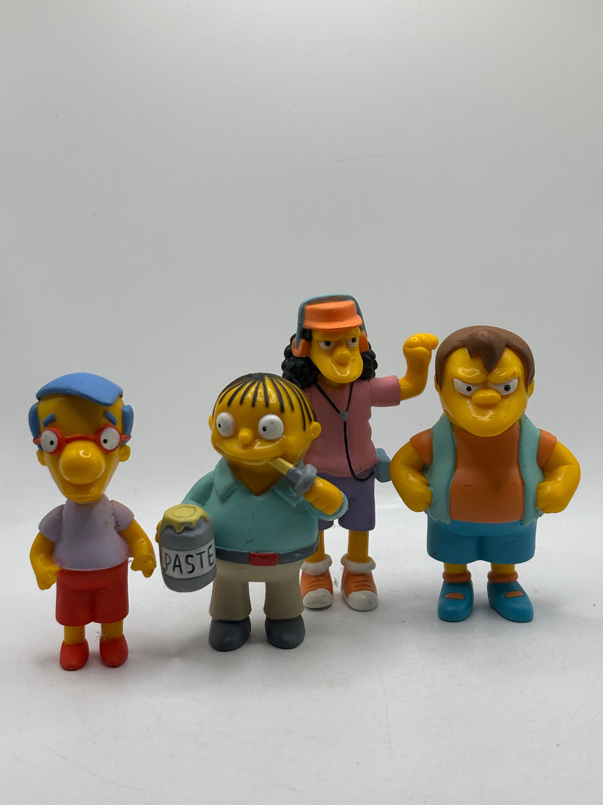 The Simpsons 2005/2006 Action Figure Assorted Lot - Ralph + More FRENLY BRICKS - Open 7 Days