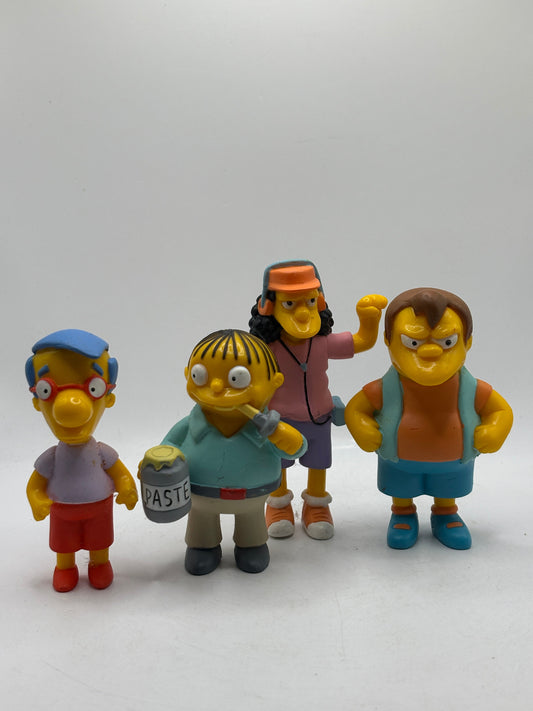 The Simpsons 2005/2006 Action Figure Assorted Lot - Ralph + More FRENLY BRICKS - Open 7 Days
