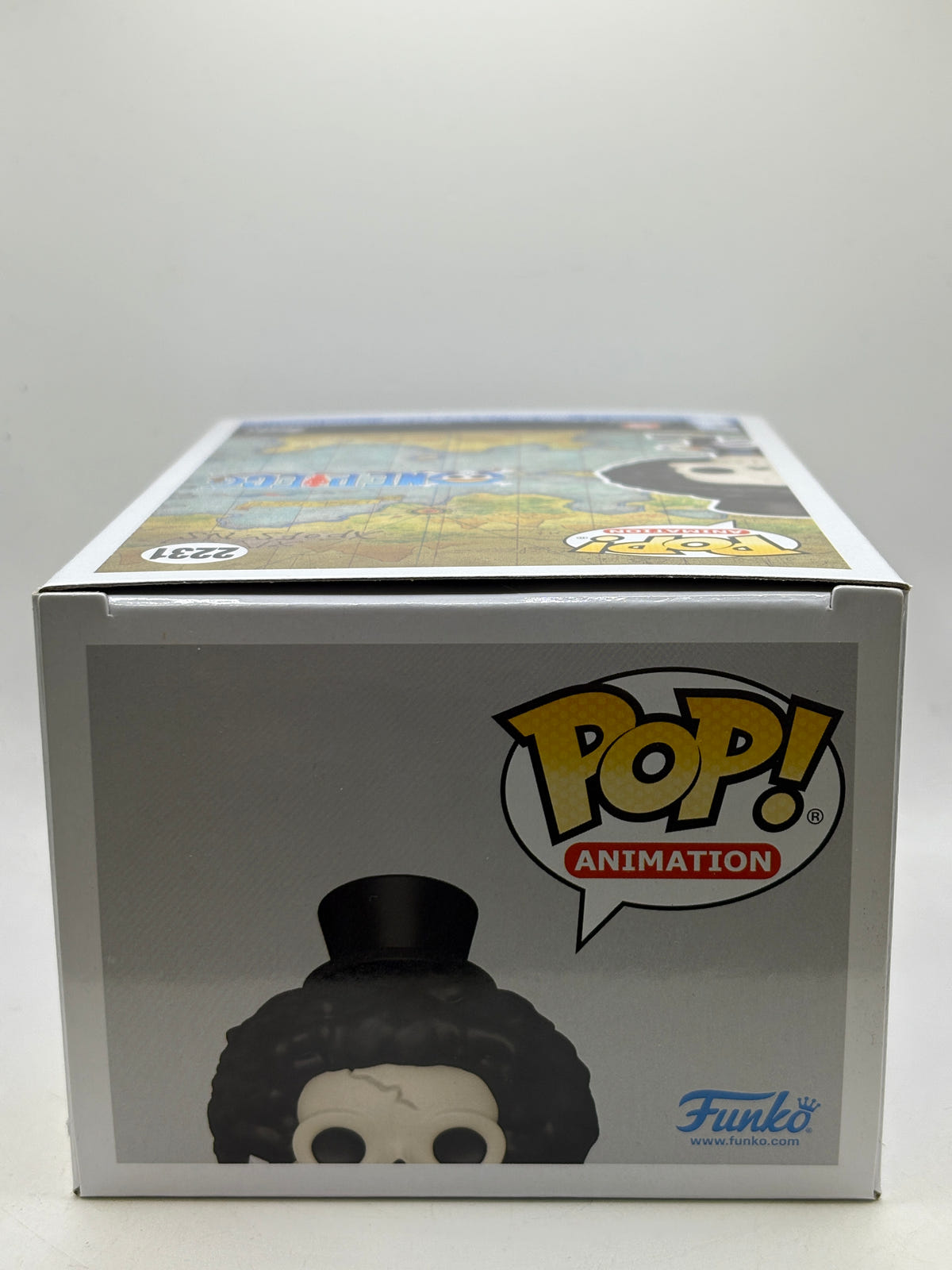 Funko POP! Animation One Piece #2231 Brook Vinyl Figure, photo 5 image 5