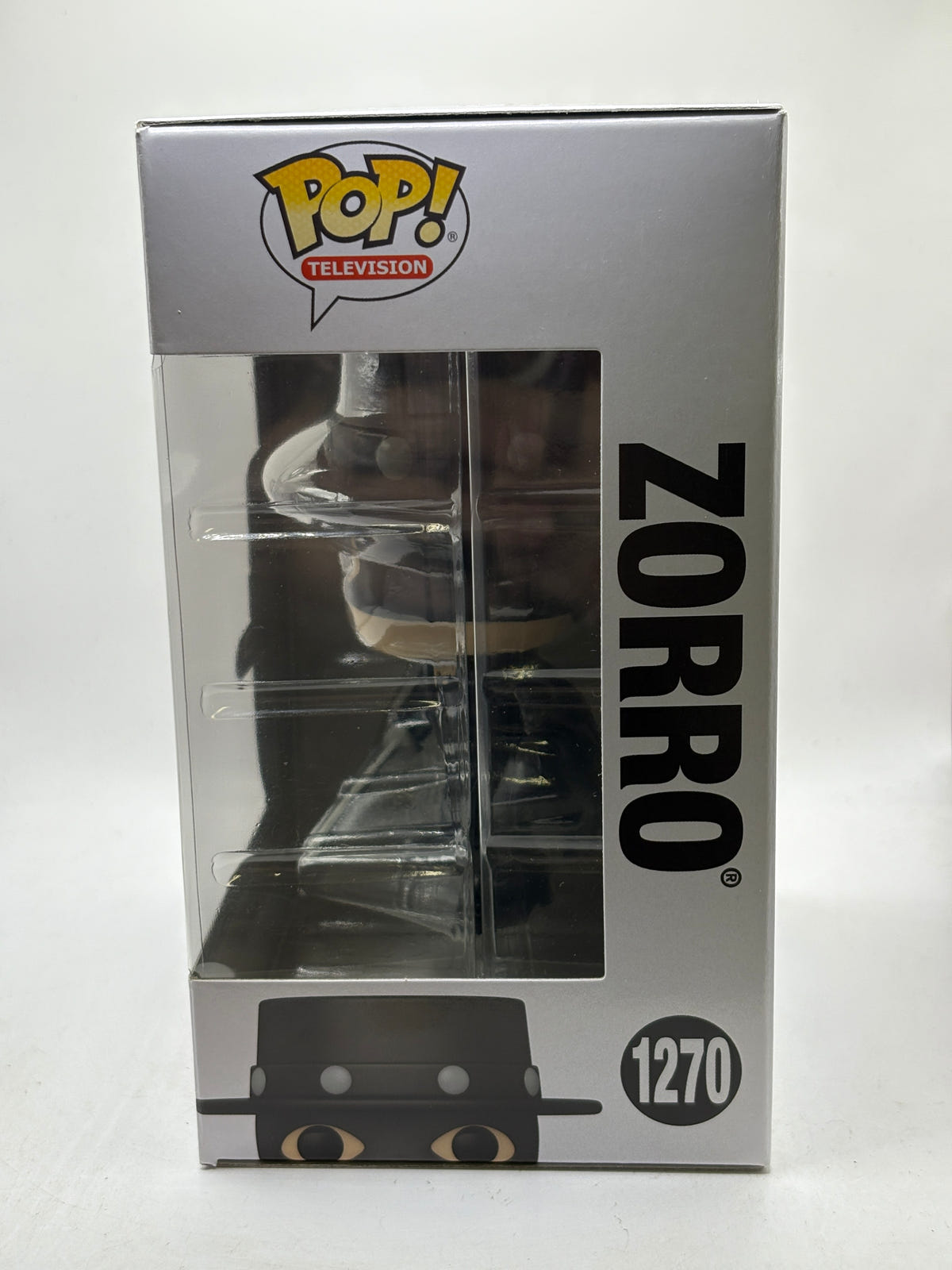 Funko POP! Television Zorro #1270 Zorro Vinyl Figure image 2