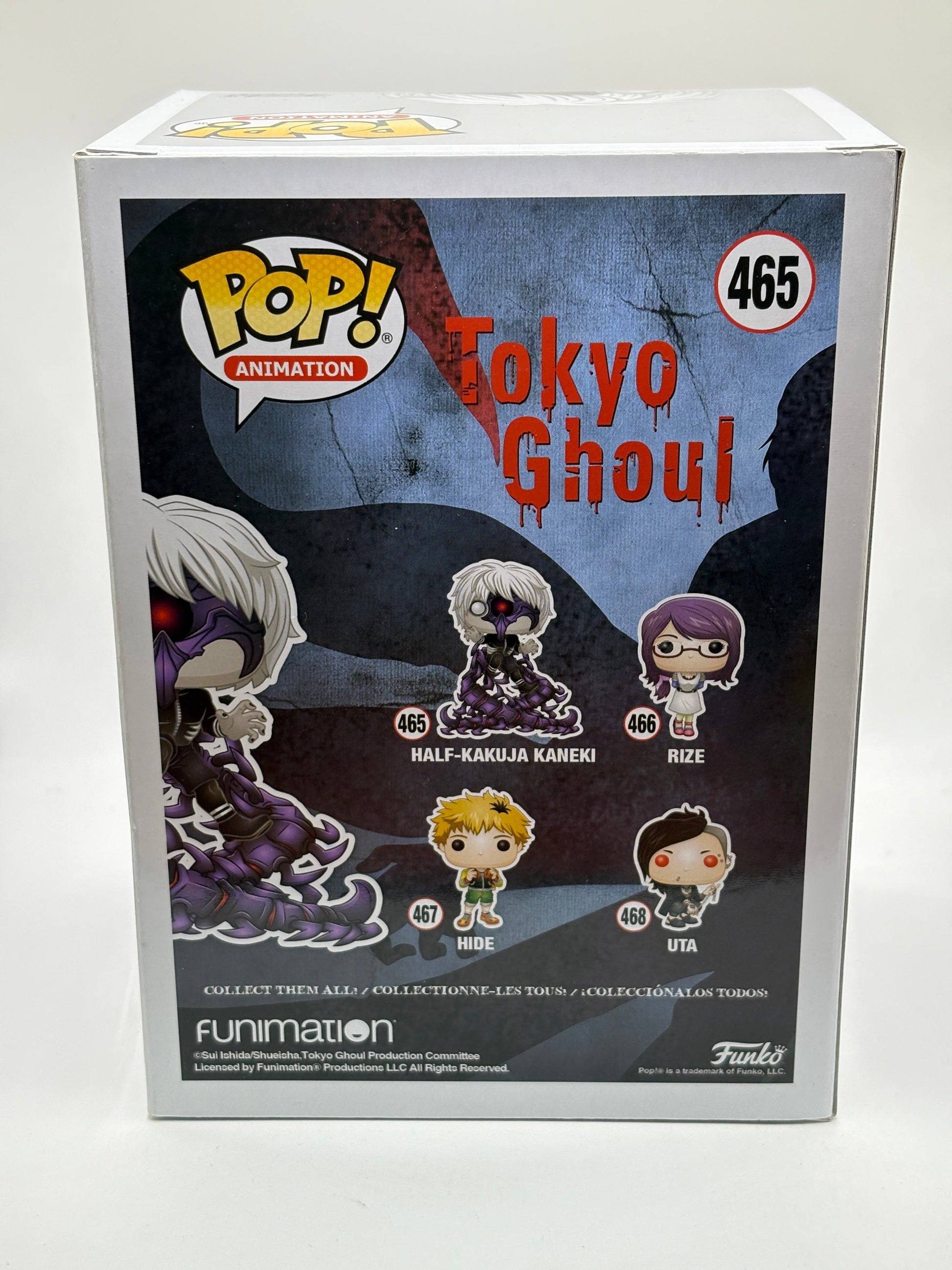 Funko POP! Animation Tokyo Ghoul #465 Half-Kakuja Kaneki Vinyl Figure FRENLY BRICKS - Open 7 Days