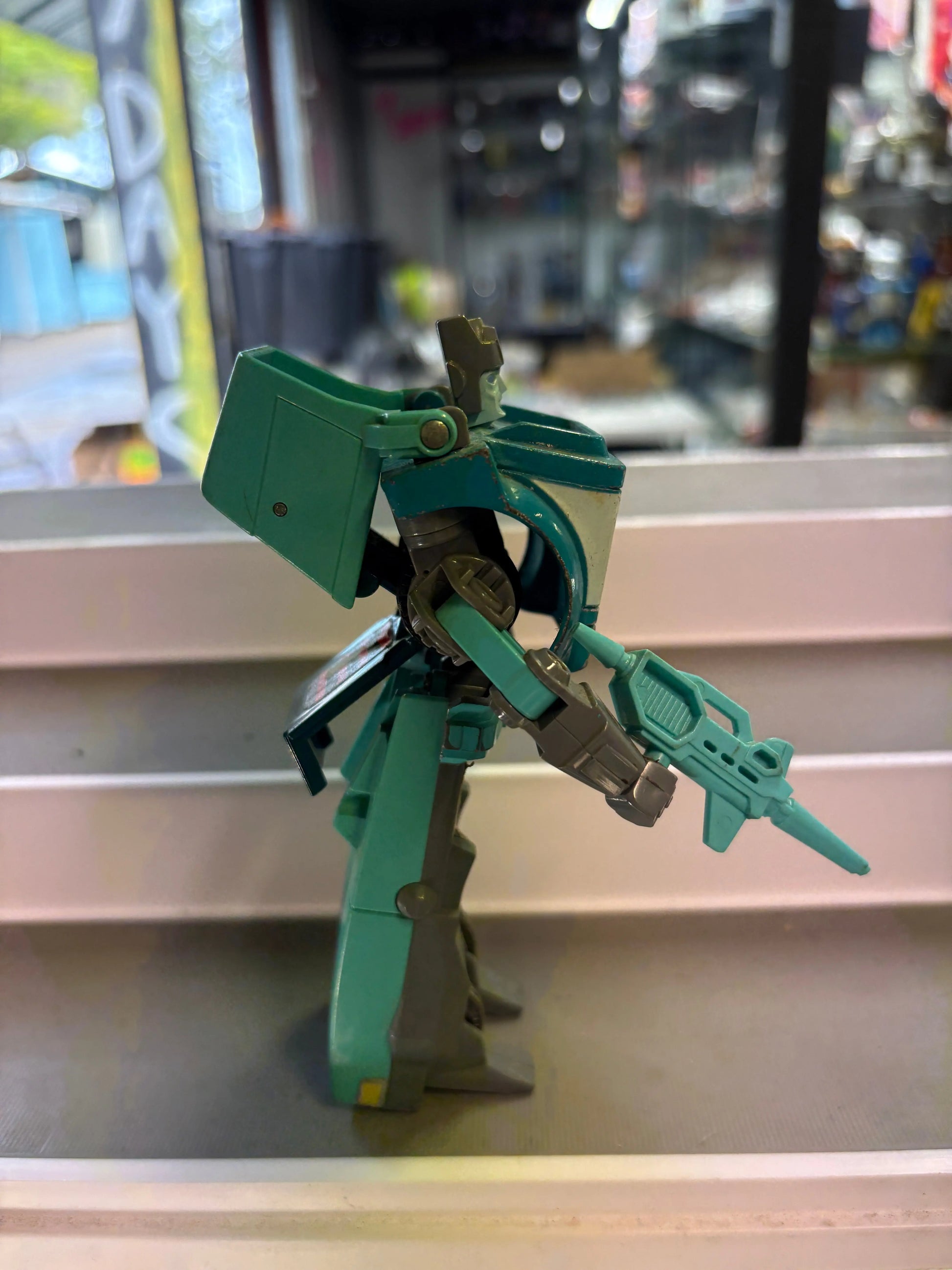 1986 HASBRO TRANSFORMERS G1 AUTOBOT KUP BLUE TRUCK ROBOT FRENLY BRICKS - Open 7 Days