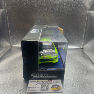 Jada Toys 1:24 Brian’s Mitsubishi Eclipse Car #54030 FRENLY BRICKS - Open 7 Days