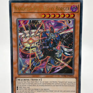 Vanquish Soul Heavy Borger CR #WISU-EN018 Collector's Rare Yu Gi Oh FRENLY BRICKS - Open 7 Days
