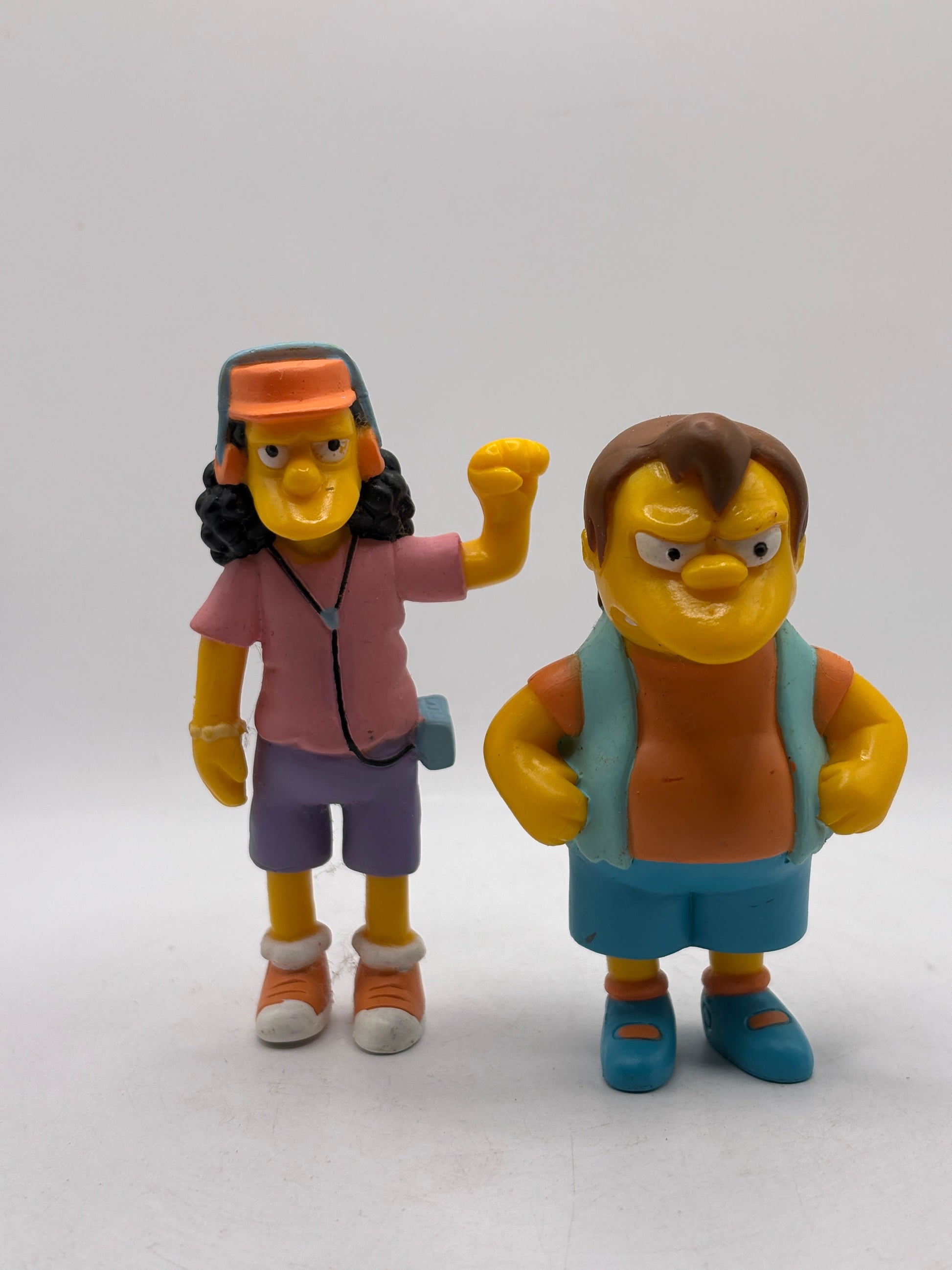 The Simpsons 2005/2006 Action Figure Assorted Lot - Ralph + More FRENLY BRICKS - Open 7 Days