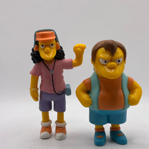 The Simpsons 2005/2006 Action Figure Assorted Lot - Ralph + More FRENLY BRICKS - Open 7 Days