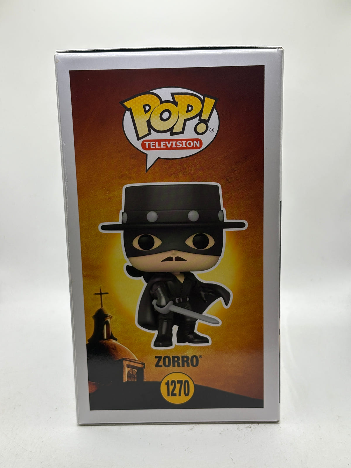 Funko POP! Television Zorro #1270 Zorro Vinyl Figure image 4