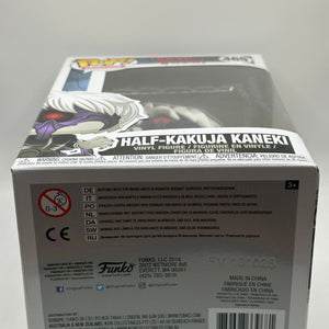 Funko POP! Animation Tokyo Ghoul #465 Half-Kakuja Kaneki Vinyl Figure FRENLY BRICKS - Open 7 Days