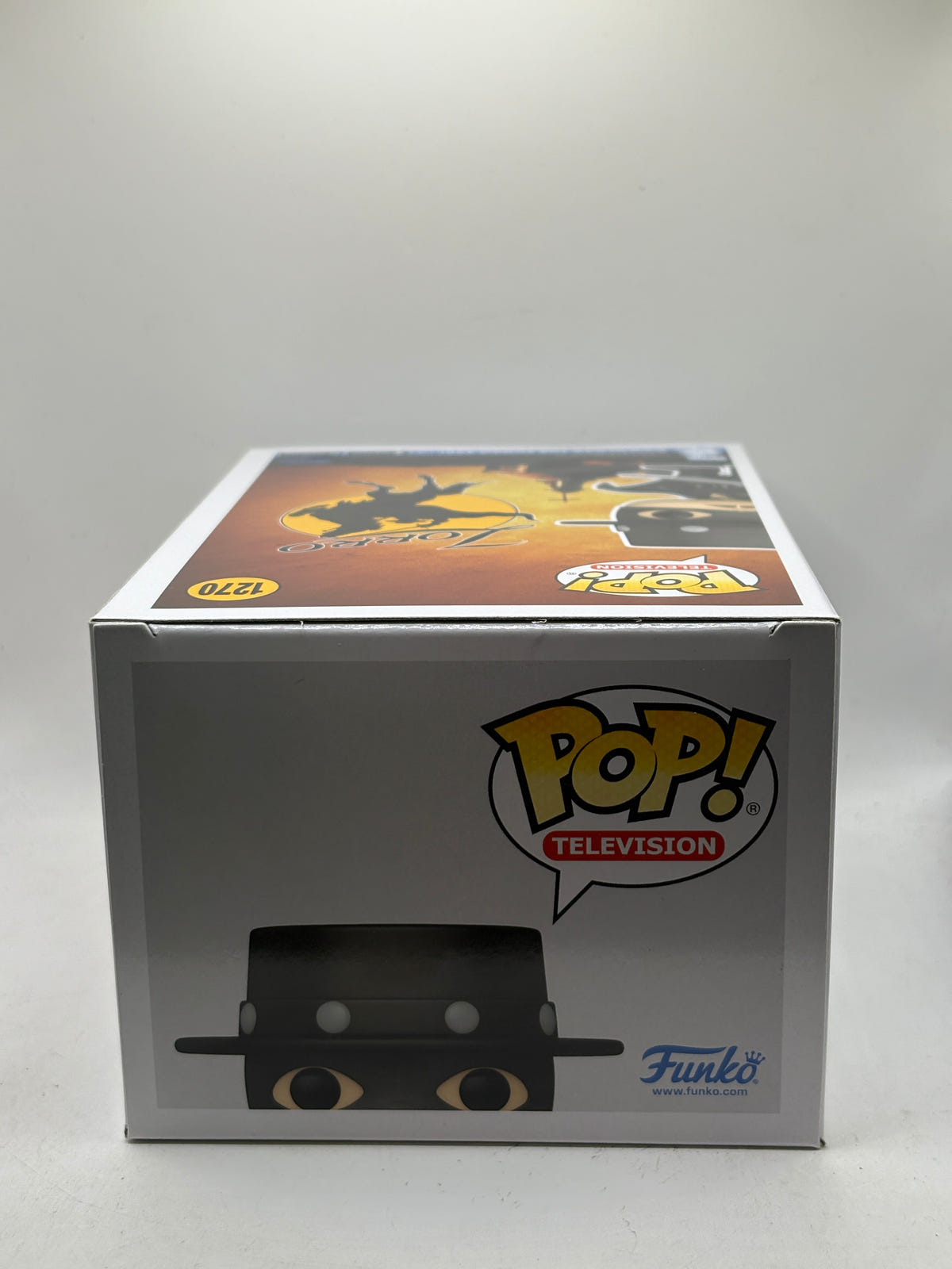 Funko POP! Television Zorro #1270 Zorro Vinyl Figure image 5