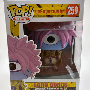 Funko POP! Animation One Punch Man #259 Lord Boros Vinyl Figure FRENLY BRICKS - Open 7 Days
