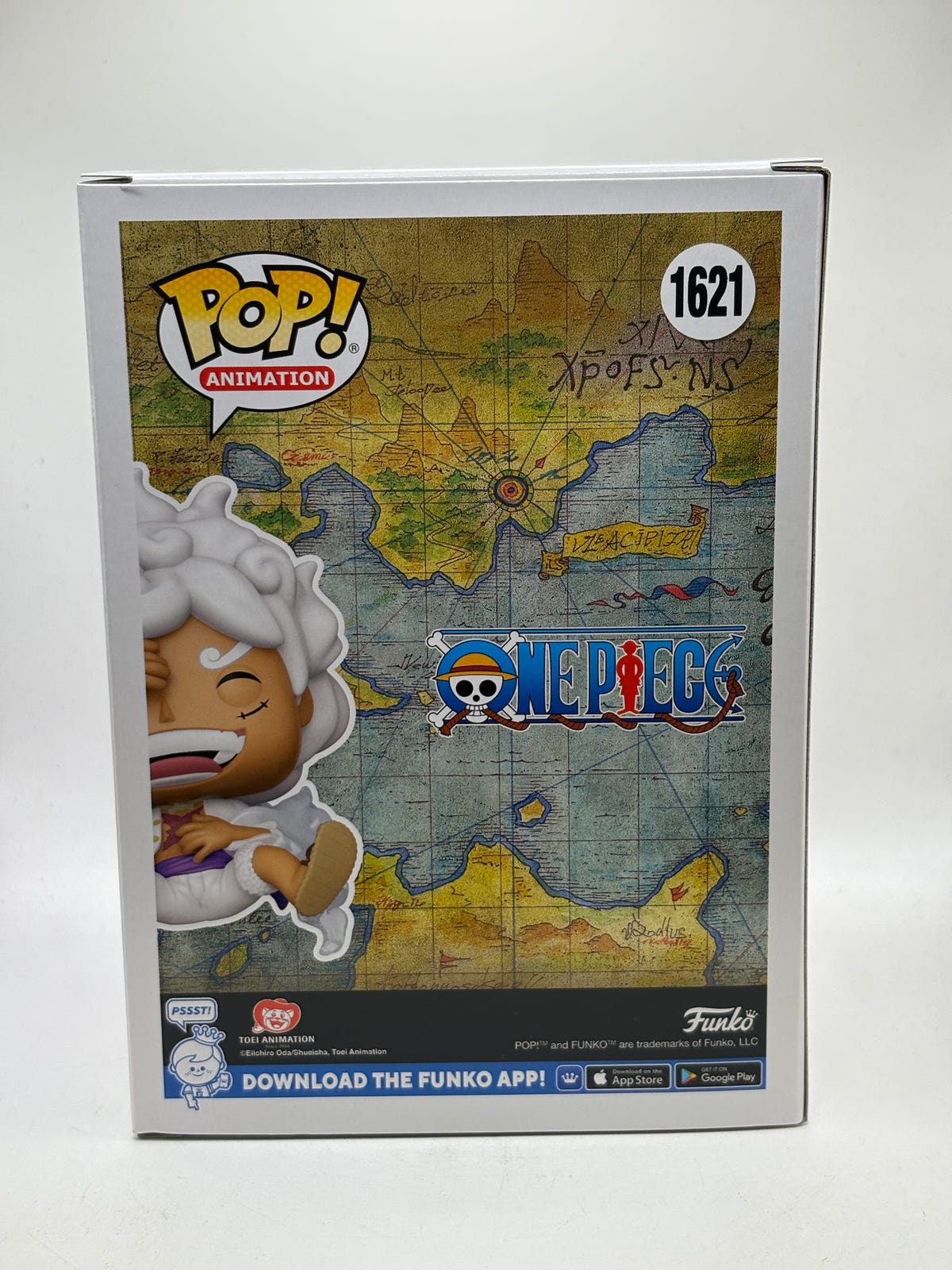 Funko POP! Animation One Piece #1621 Luffy Gear Five Special Edition Vinyl Figure, photo 3 image 3