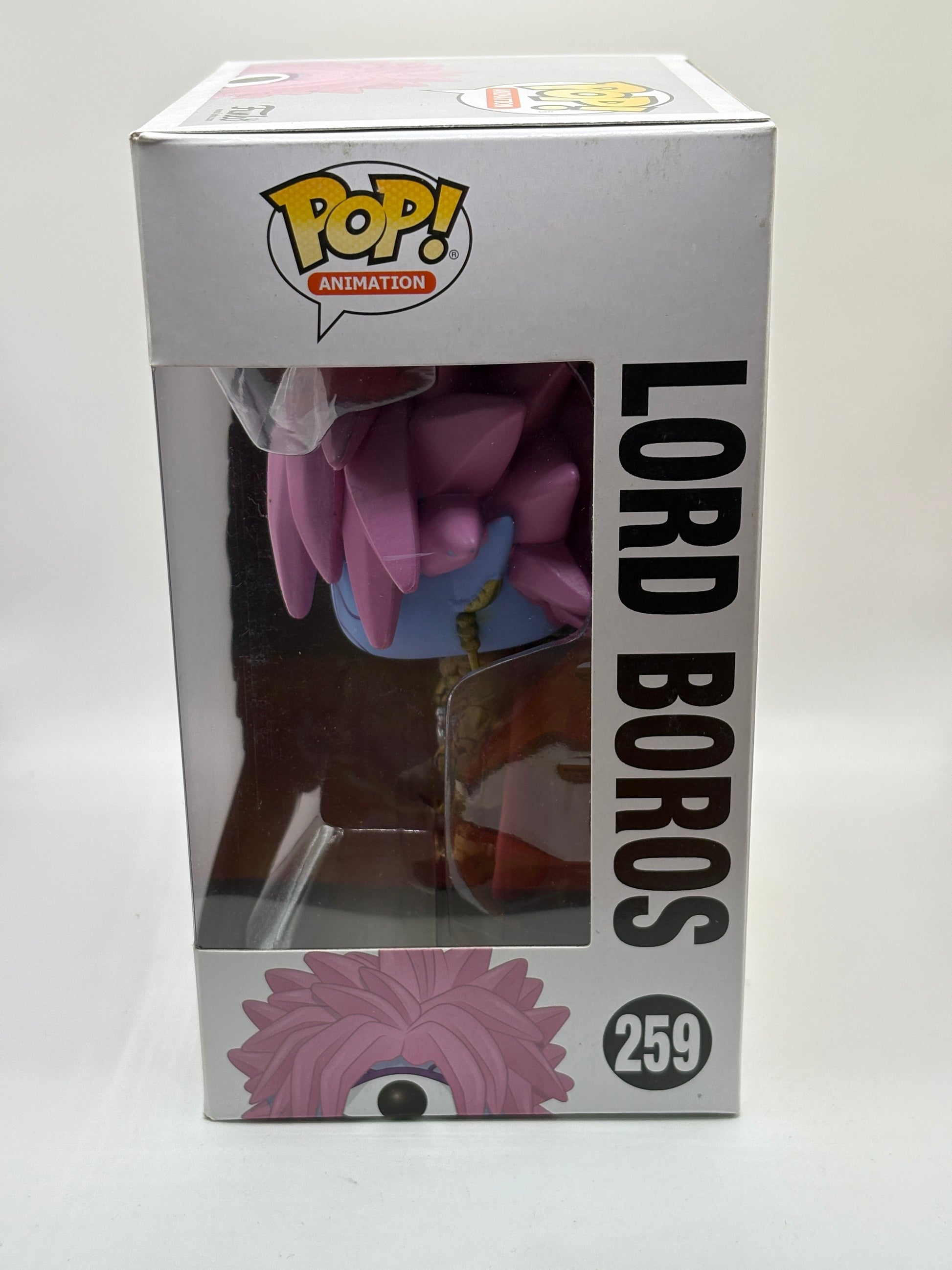 Funko POP! Animation One Punch Man #259 Lord Boros Vinyl Figure FRENLY BRICKS - Open 7 Days