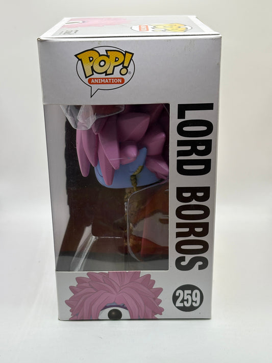 Funko POP! Animation One Punch Man #259 Lord Boros Vinyl Figure FRENLY BRICKS - Open 7 Days
