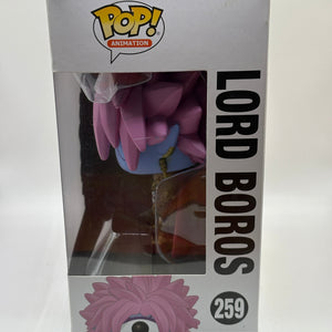 Funko POP! Animation One Punch Man #259 Lord Boros Vinyl Figure FRENLY BRICKS - Open 7 Days