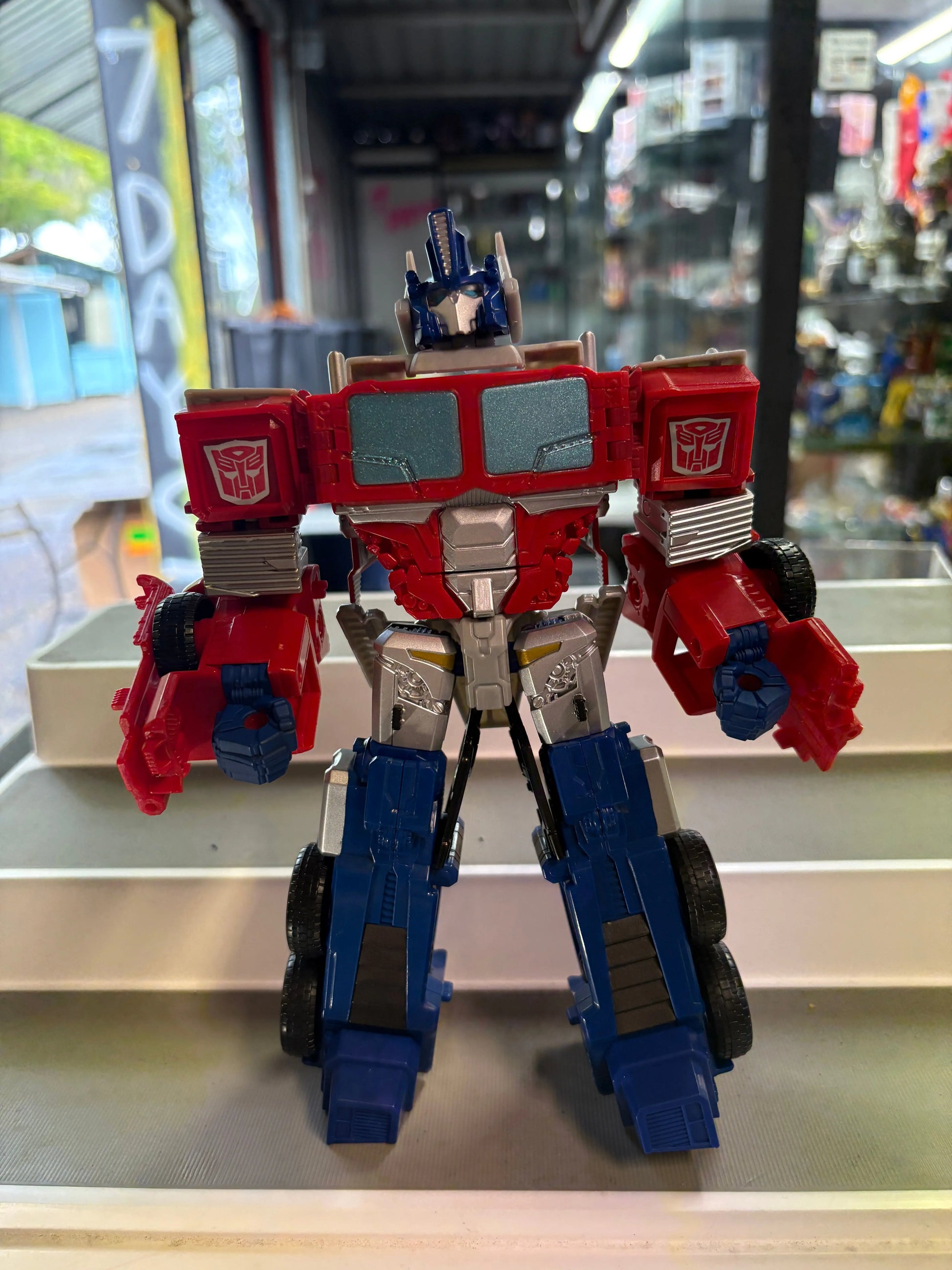 Transformers Unite Warriors Convoy Grand Prime FRENLY BRICKS - Open 7 Days