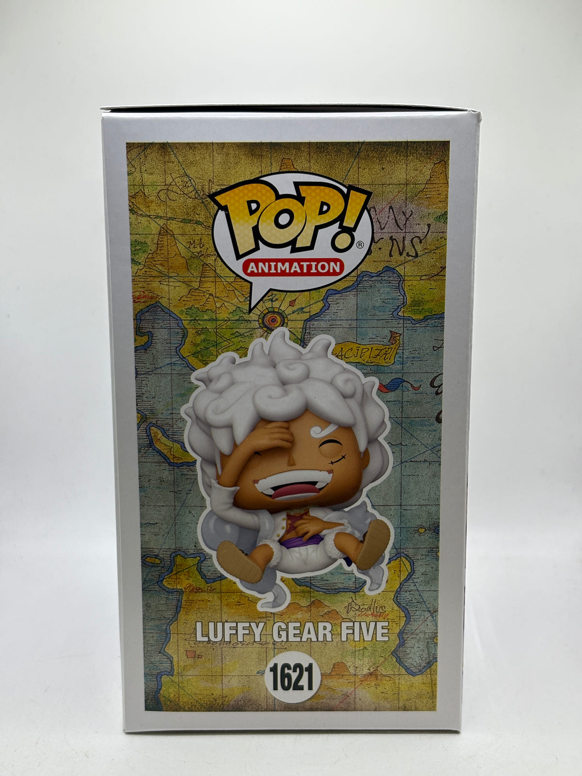 Funko POP! Animation One Piece #1621 Luffy Gear Five Special Edition Vinyl Figure, photo 4 image 4