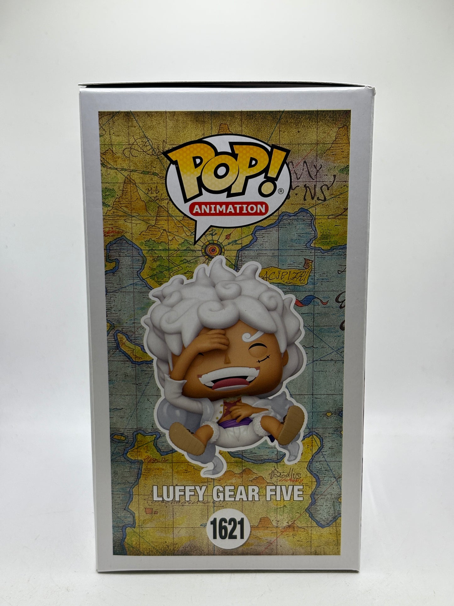 Funko POP! Animation One Piece #1621 Luffy Gear Five Special Edition Vinyl Figure (1)