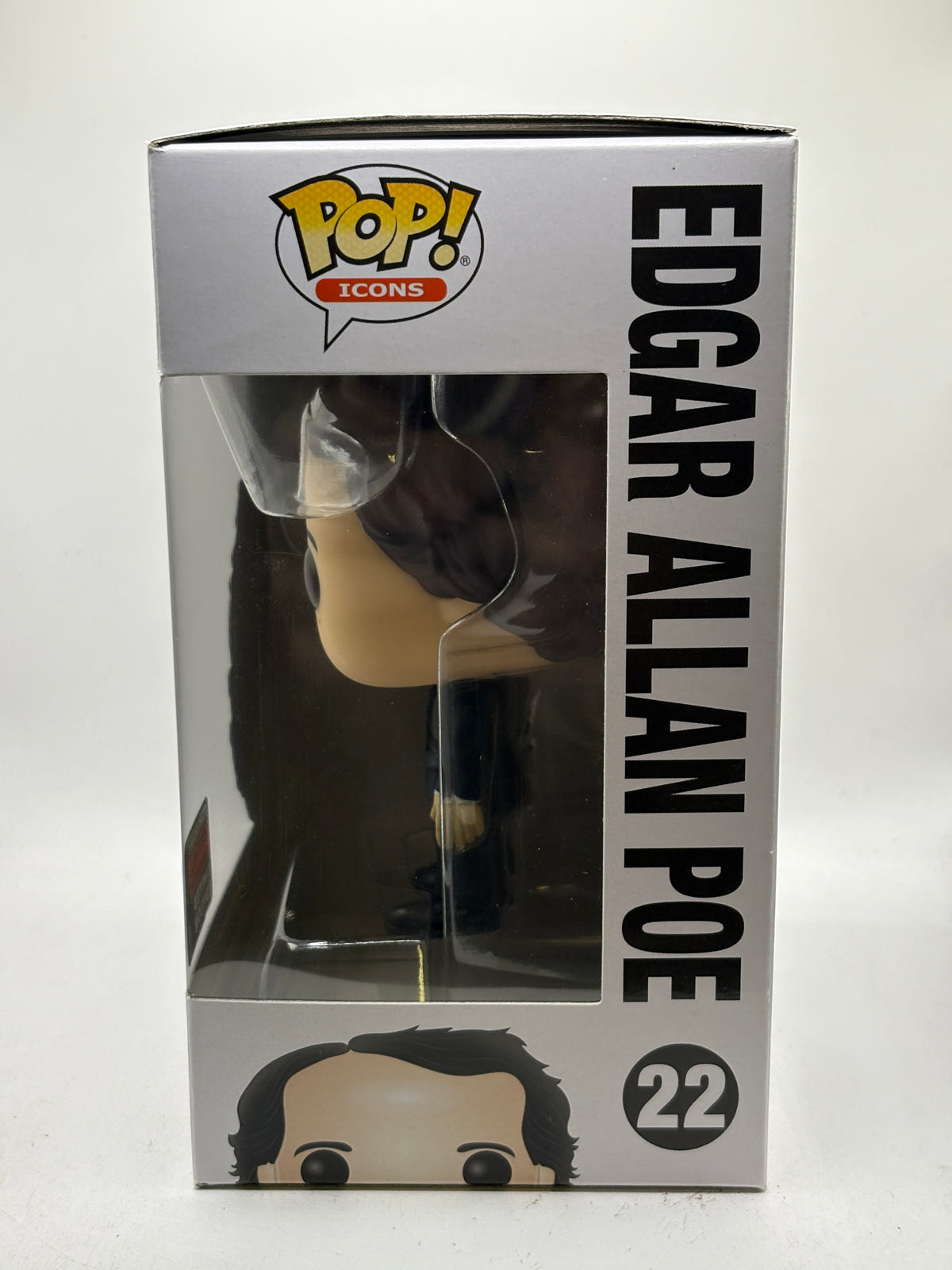 Funko POP! Icons Edgar Allan Poe #22 Edgar Allan Poe 2019 Fall image 2