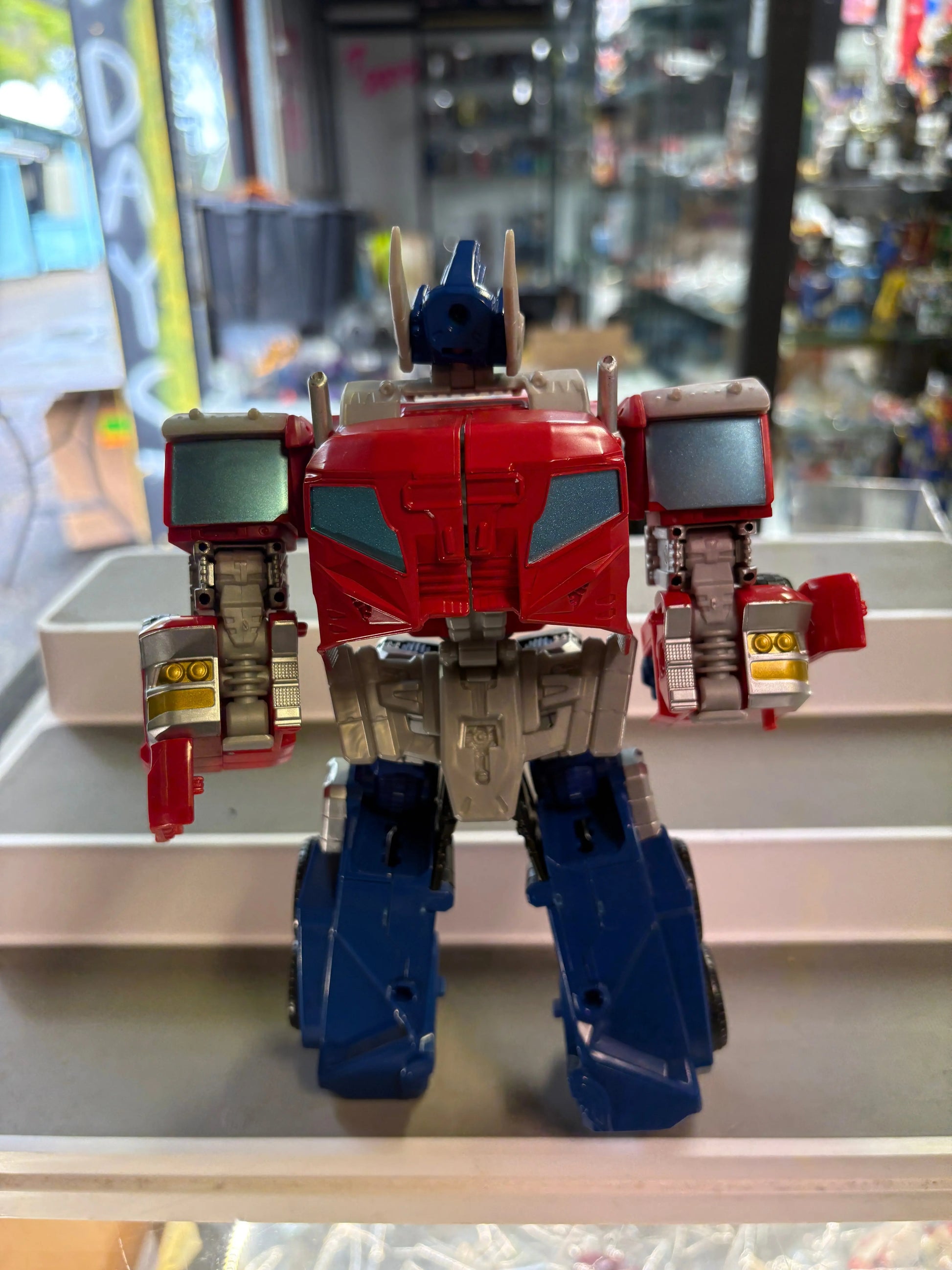 Transformers Unite Warriors Convoy Grand Prime FRENLY BRICKS - Open 7 Days