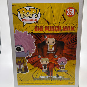 Funko POP! Animation One Punch Man #259 Lord Boros Vinyl Figure FRENLY BRICKS - Open 7 Days