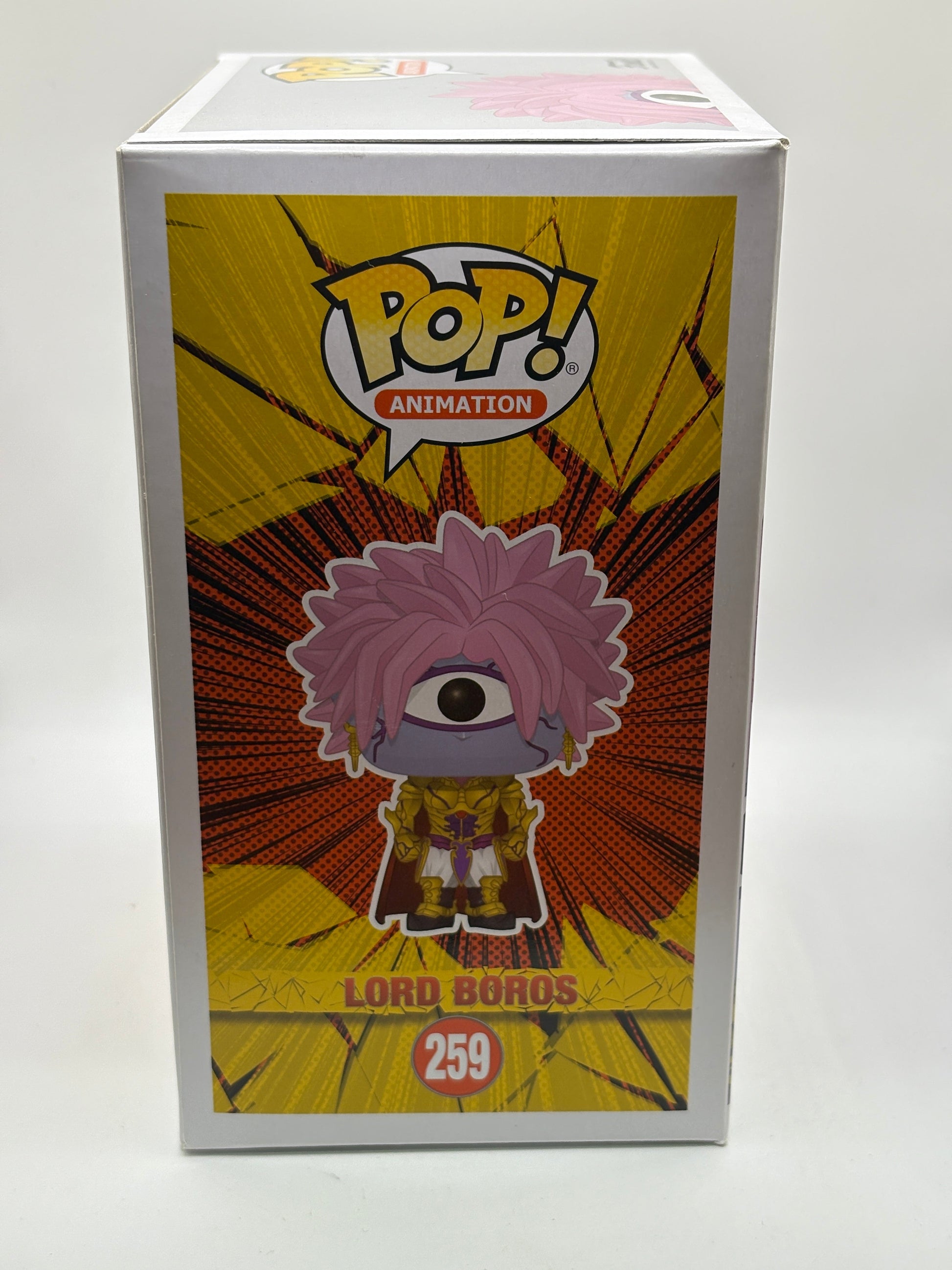 Funko POP! Animation One Punch Man #259 Lord Boros Vinyl Figure FRENLY BRICKS - Open 7 Days