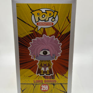 Funko POP! Animation One Punch Man #259 Lord Boros Vinyl Figure FRENLY BRICKS - Open 7 Days
