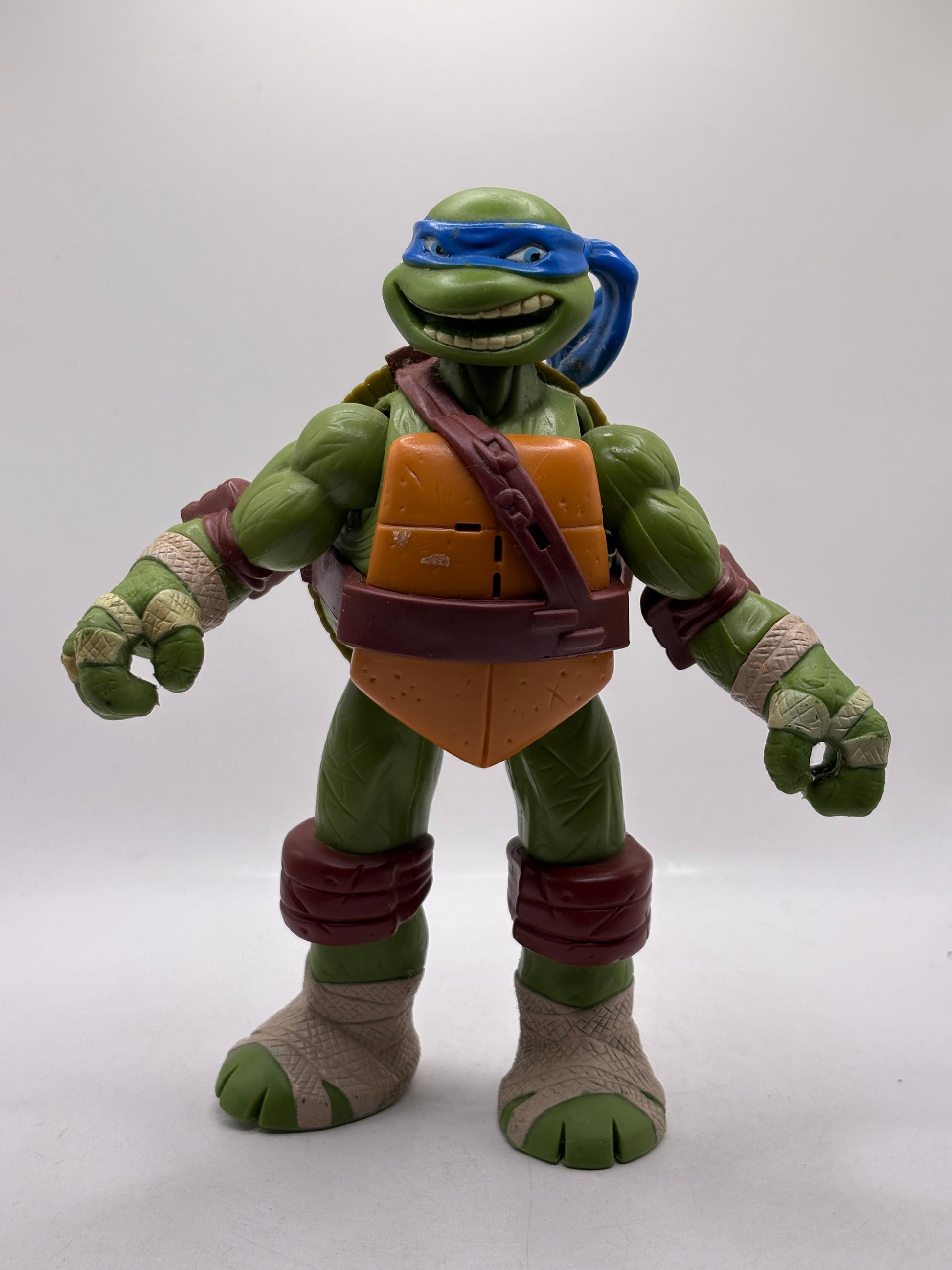 2012 Playmates Toys Leonardo Teenage Mutant Ninja Turtles Action Figure FRENLY BRICKS - Open 7 Days