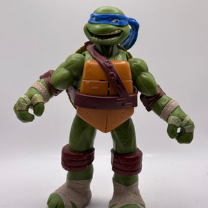 2012 Playmates Toys Leonardo Teenage Mutant Ninja Turtles Action Figure FRENLY BRICKS - Open 7 Days
