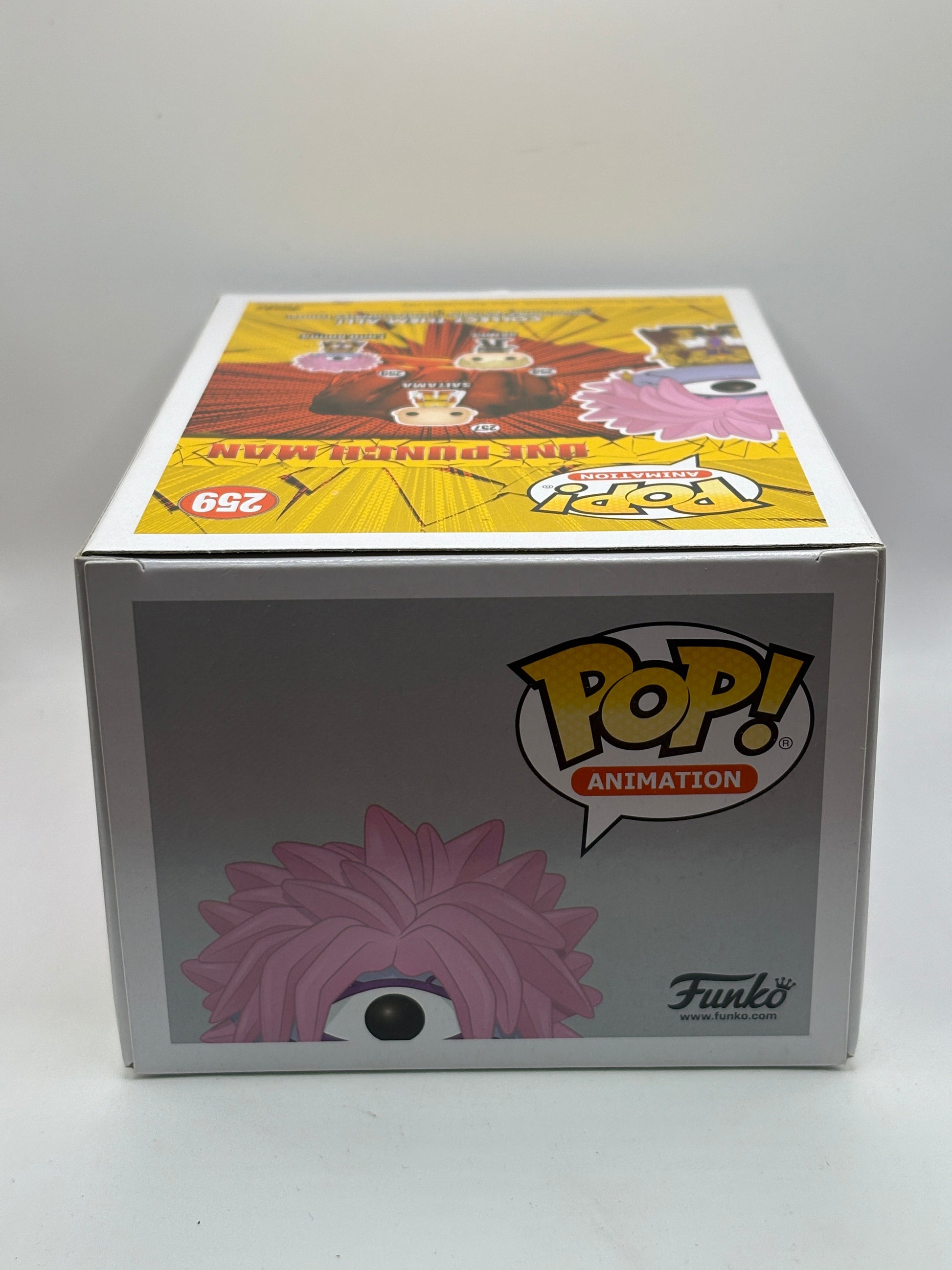 Funko POP! Animation One Punch Man #259 Lord Boros Vinyl Figure FRENLY BRICKS - Open 7 Days