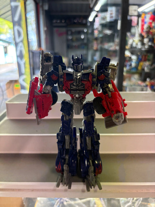 Transformers Dark Of The Moon Optimus Prime Voyager Class FRENLY BRICKS - Open 7 Days