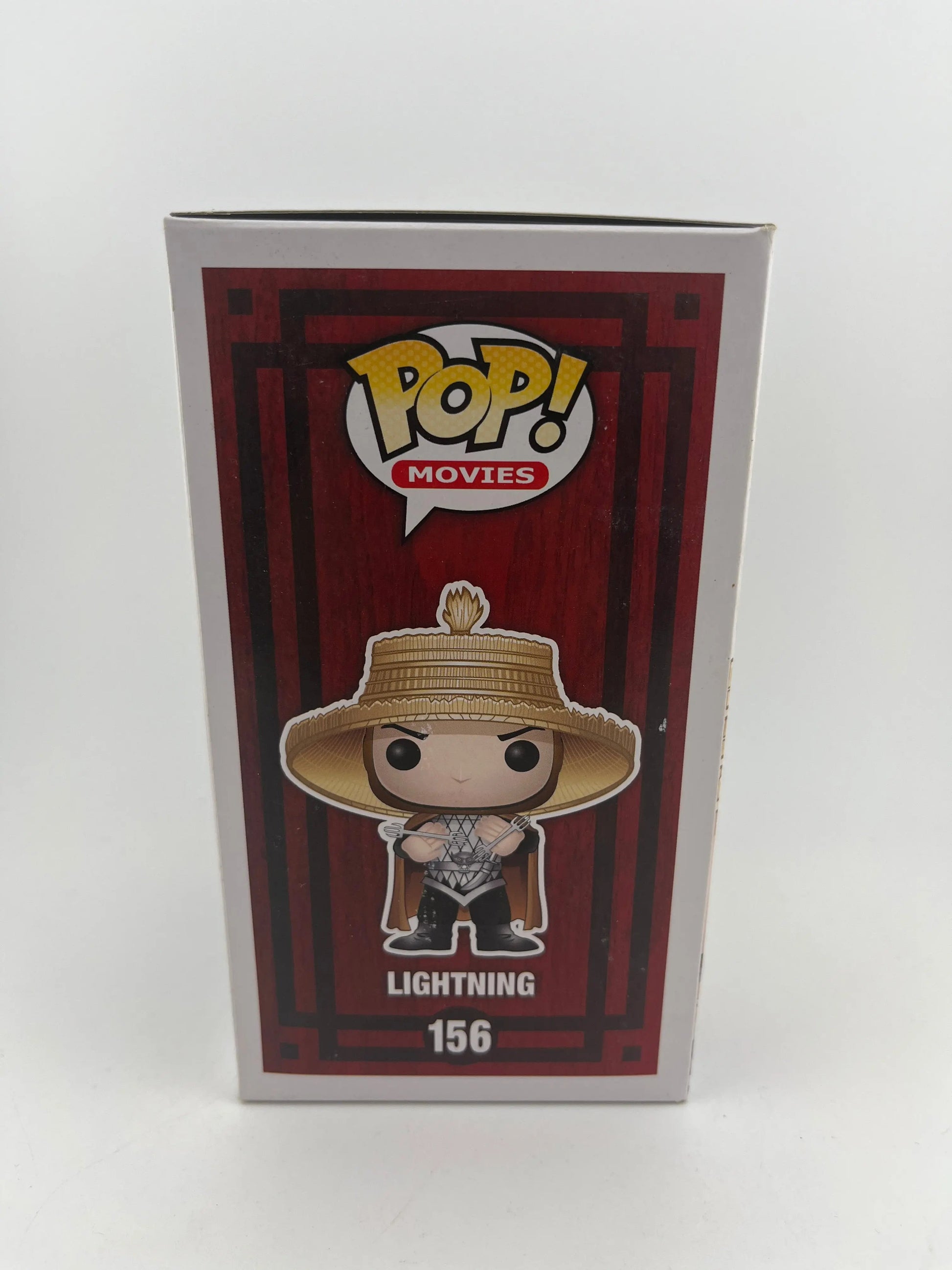 Funko POP Movies Big Trouble In Little China LIGHTNING #156 Vinyl Figure WORN FRENLY BRICKS - Open 7 Days