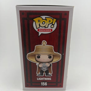 Funko POP Movies Big Trouble In Little China LIGHTNING #156 Vinyl Figure WORN FRENLY BRICKS - Open 7 Days