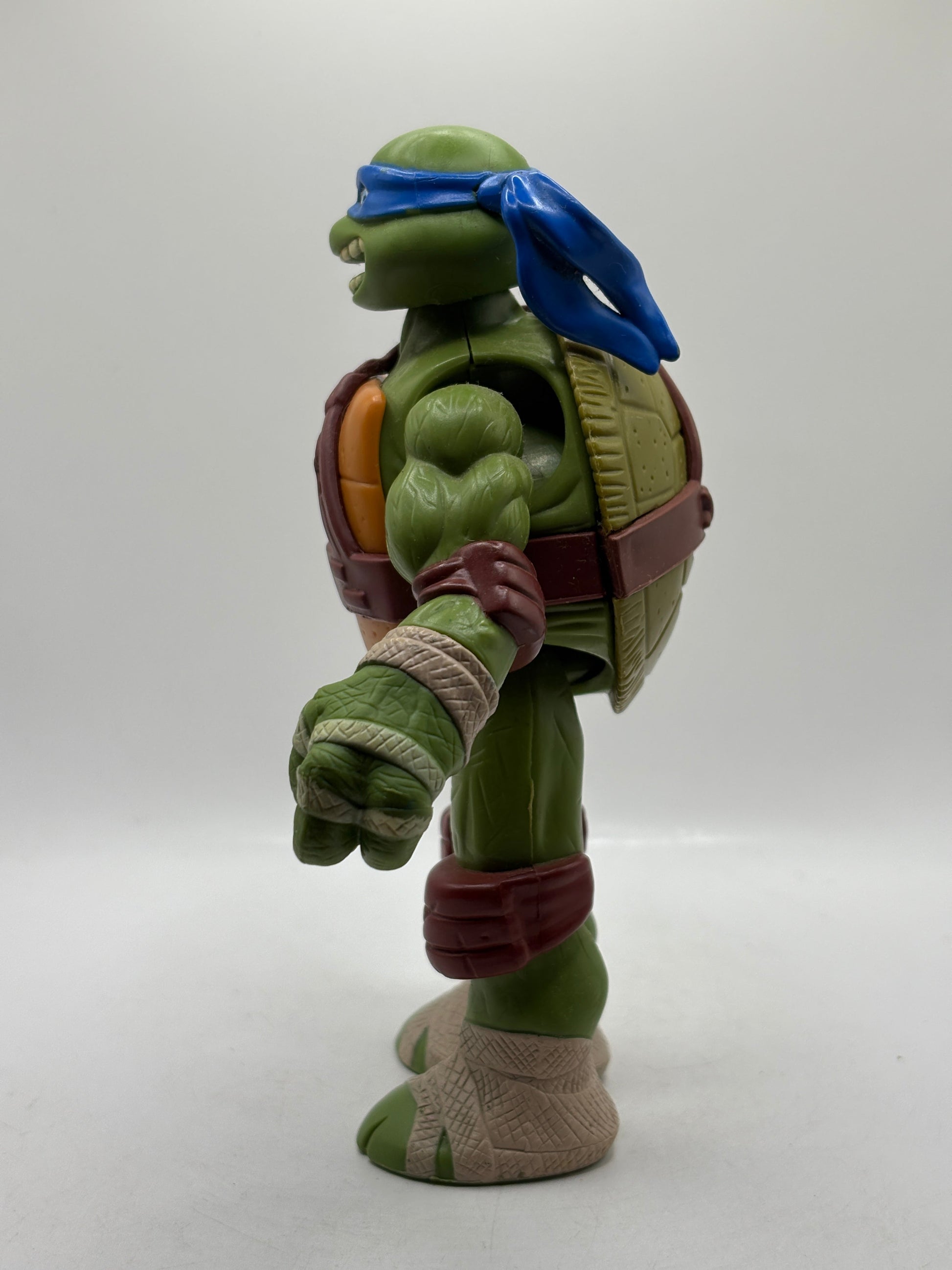 2012 Playmates Toys Leonardo Teenage Mutant Ninja Turtles Action Figure FRENLY BRICKS - Open 7 Days