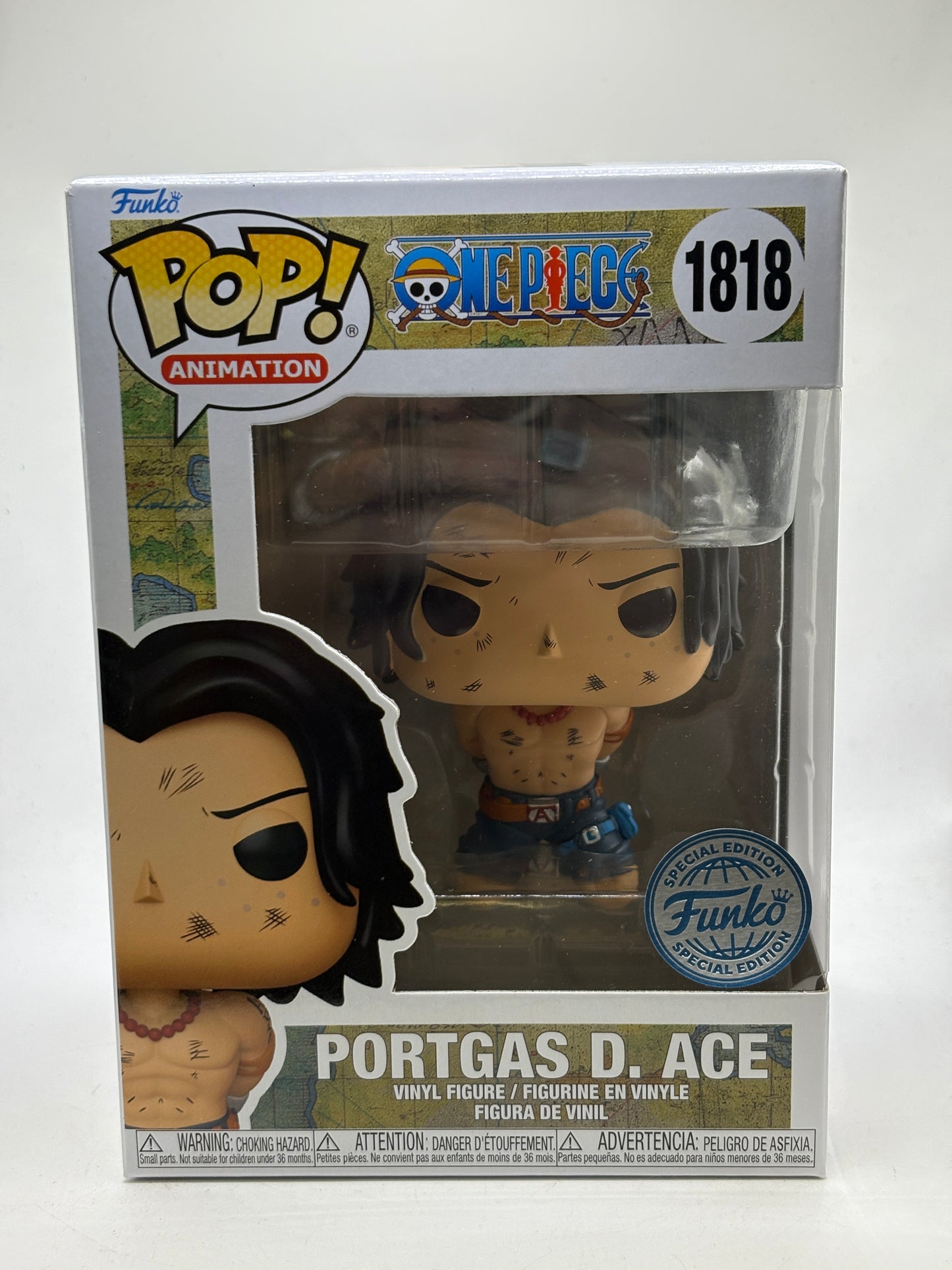 Funko POP! Animation One Piece #1818 Portgas D. Ace Special Edition (1)