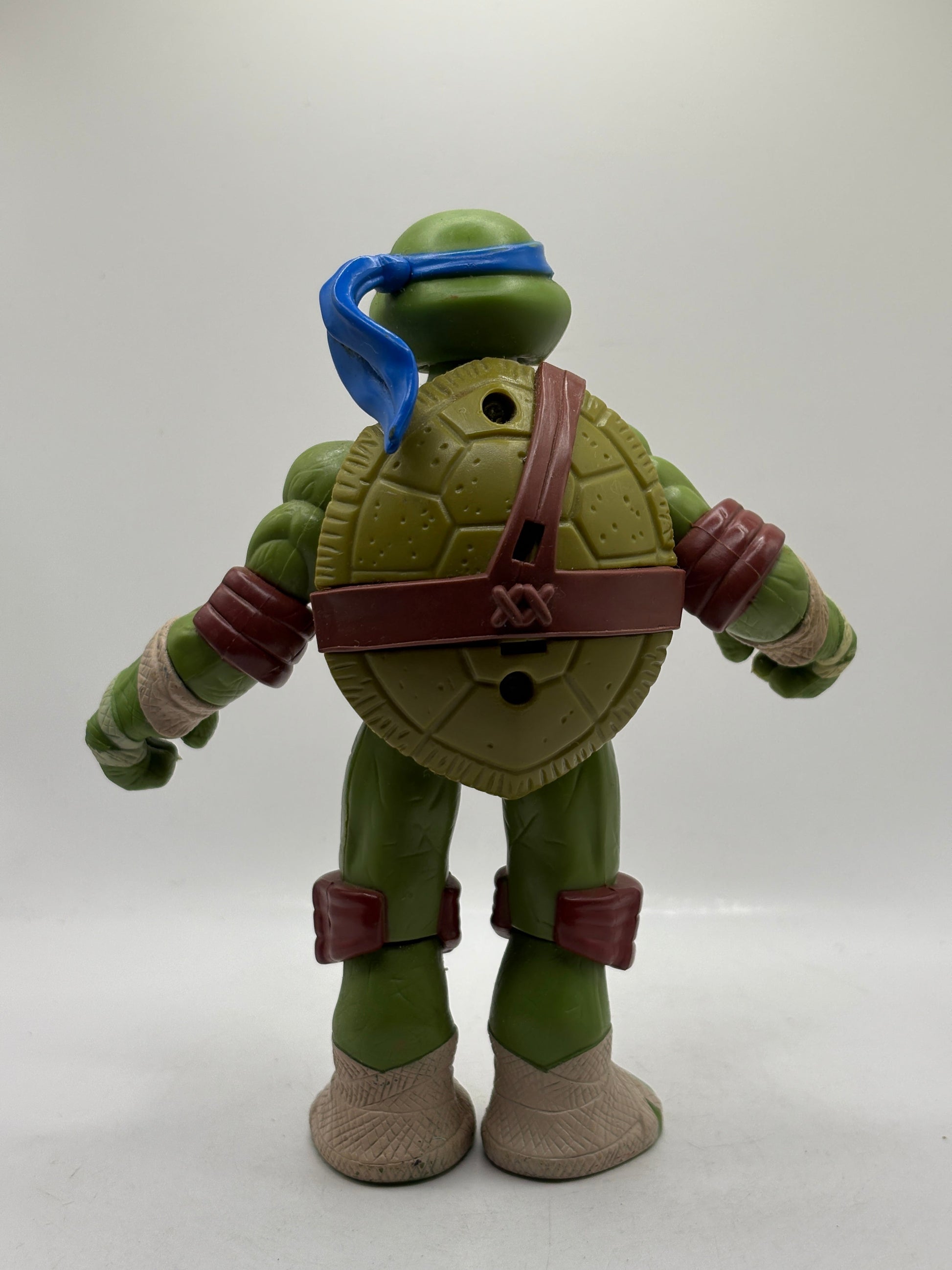 2012 Playmates Toys Leonardo Teenage Mutant Ninja Turtles Action Figure FRENLY BRICKS - Open 7 Days