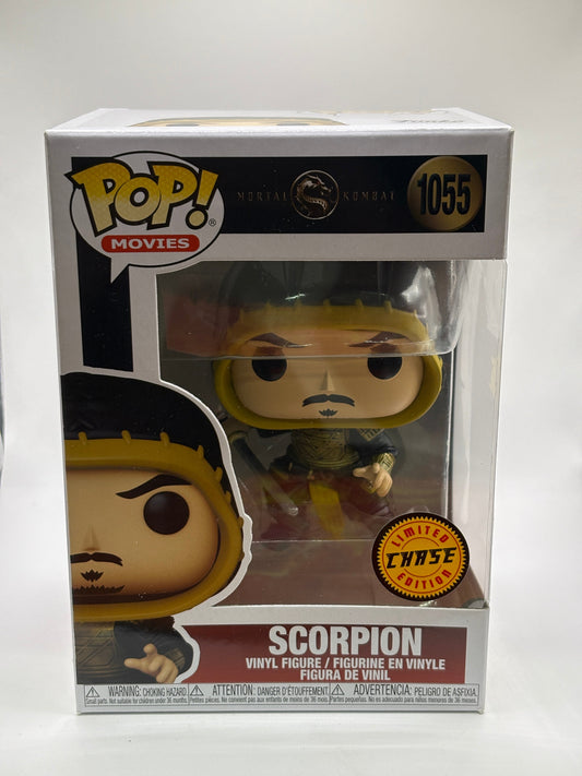 Funko POP! Movies Mortal Kombat #1055 Scorpion Vinyl Figure FRENLY BRICKS - Open 7 Days