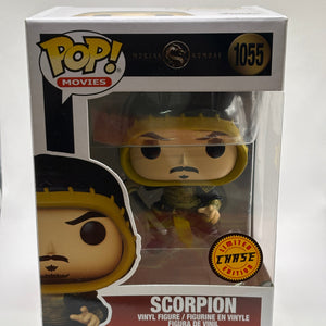 Funko POP! Movies Mortal Kombat #1055 Scorpion Vinyl Figure FRENLY BRICKS - Open 7 Days