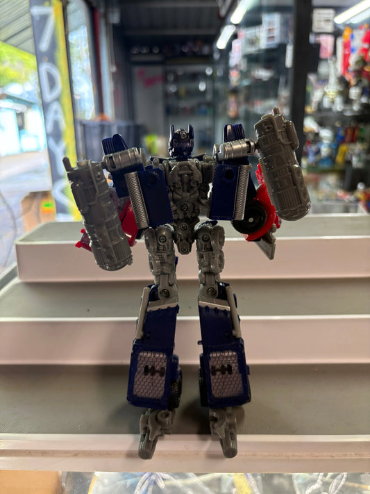 Transformers Dark Of The Moon Optimus Prime Voyager Class FRENLY BRICKS - Open 7 Days