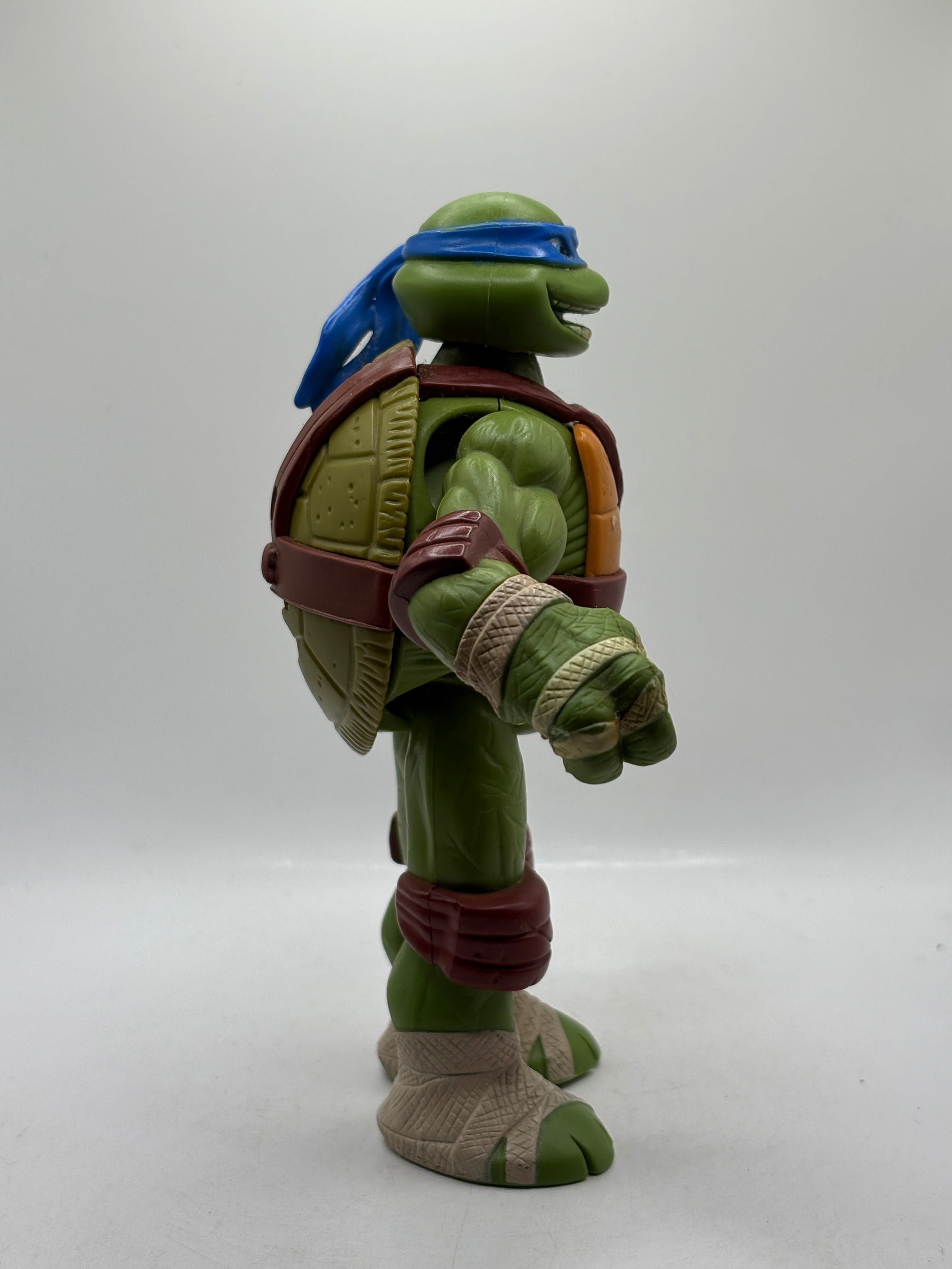 2012 Playmates Toys Leonardo Teenage Mutant Ninja Turtles Action Figure FRENLY BRICKS - Open 7 Days