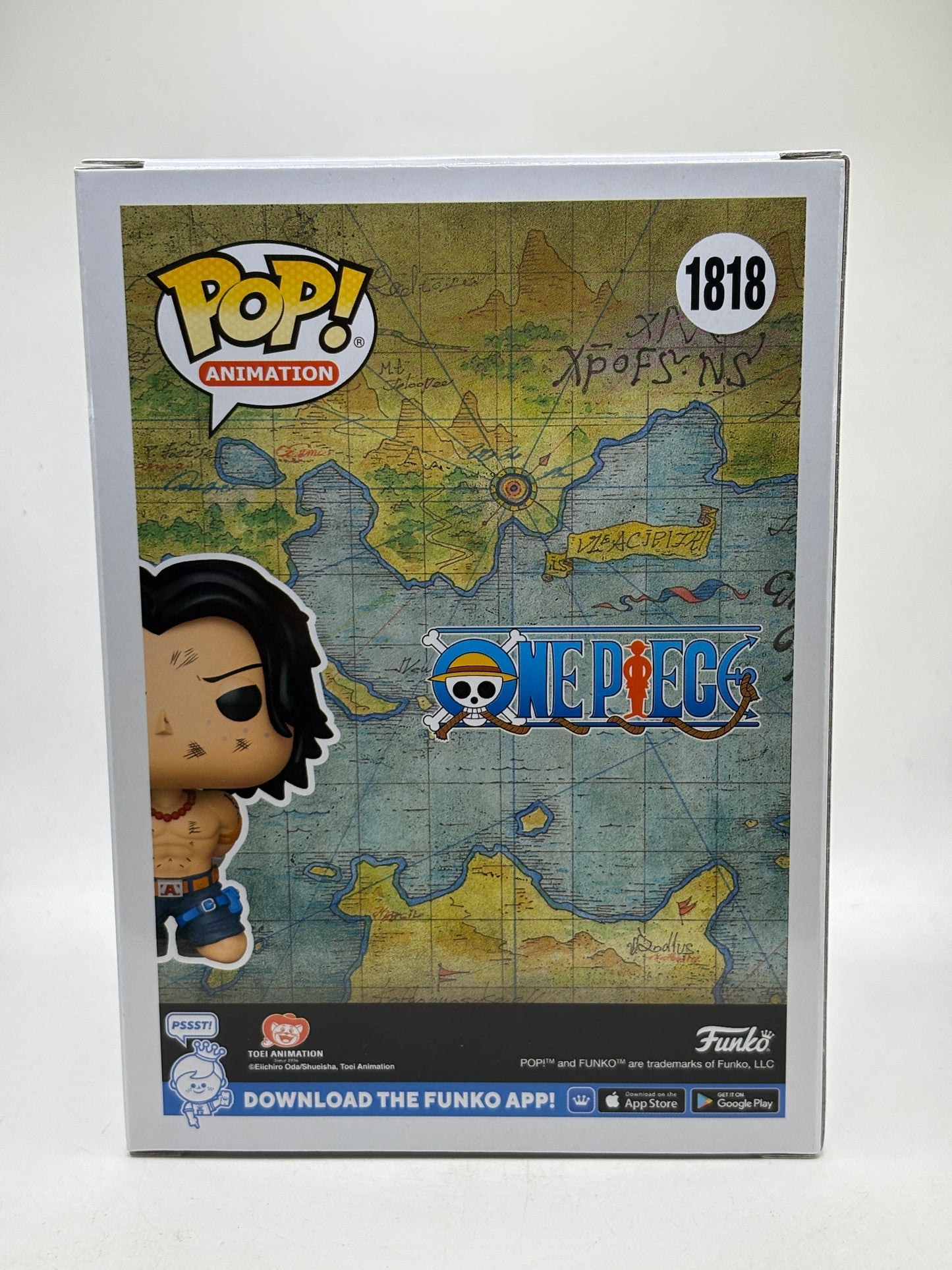 Funko POP! Animation One Piece #1818 Portgas D. Ace Special Edition (1)